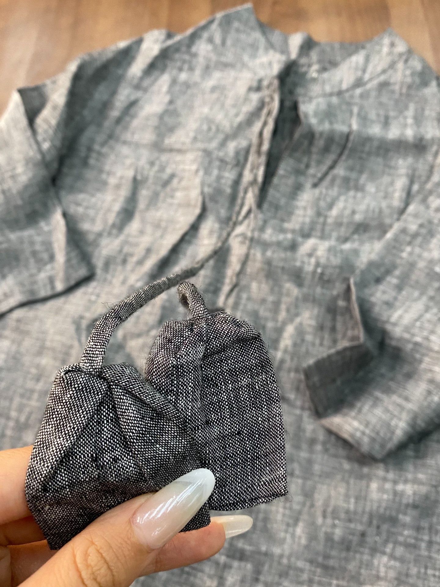 Other Handwoven Linen Maxi Dress Size M / US 6-8 / IT 42-44 - 3 Thumbnail