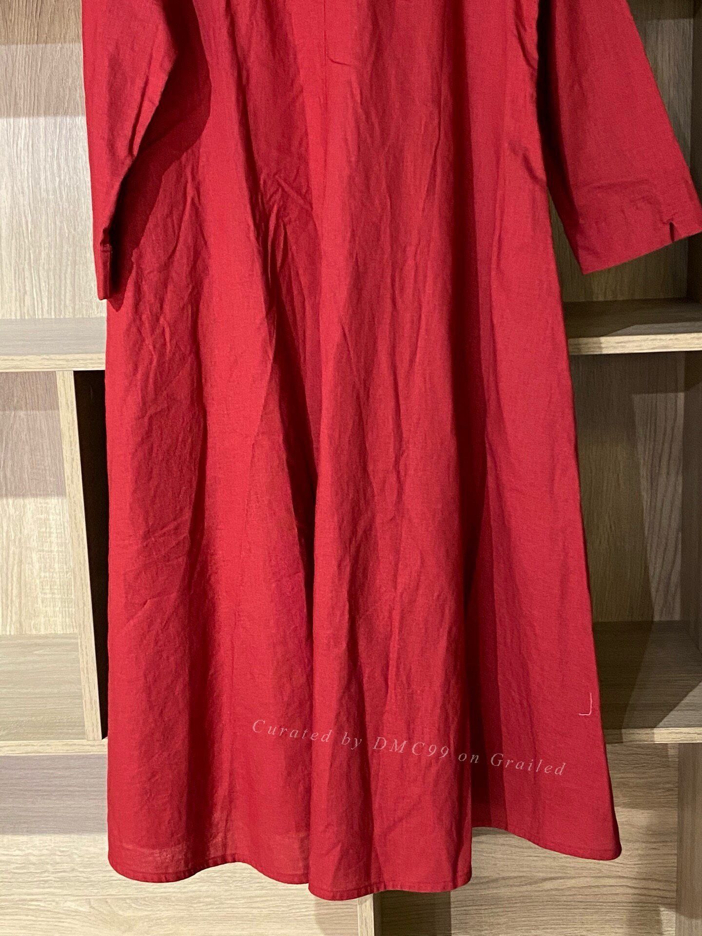 Palace Pallas Palace Japanese Round Neck Flare Dress Size M / US 6-8 / IT 42-44 - 7 Thumbnail