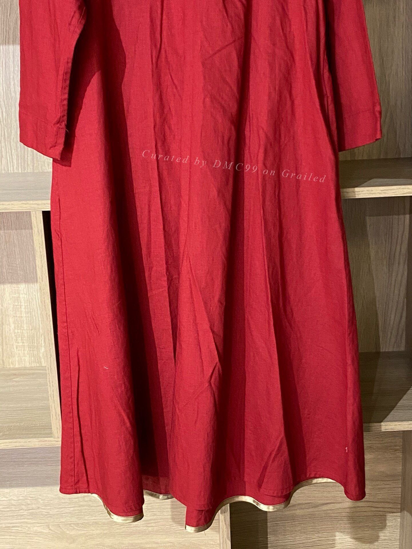 Palace Pallas Palace Japanese Round Neck Flare Dress Size M / US 6-8 / IT 42-44 - 5 Thumbnail