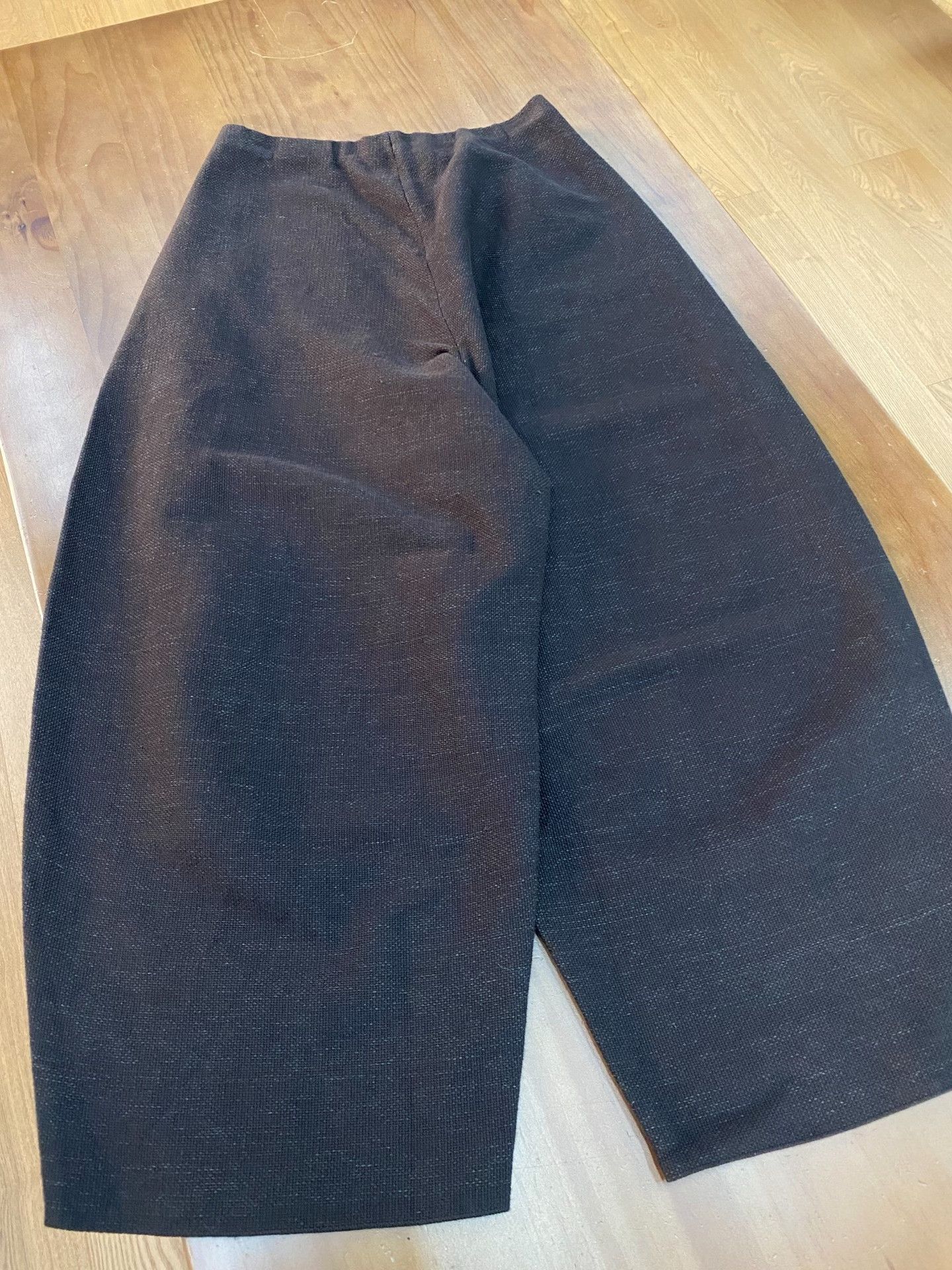 Boutique Moschino Boboutic Cotton Linen Balloon Pants Size 34" / US 12 / IT 48 - 2 Thumbnail