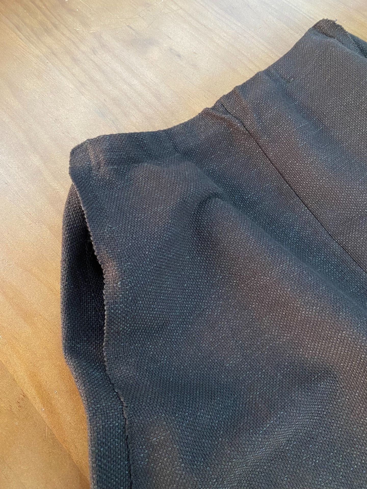 Boutique Moschino Boboutic Cotton Linen Balloon Pants Size 34" / US 12 / IT 48 - 3 Thumbnail