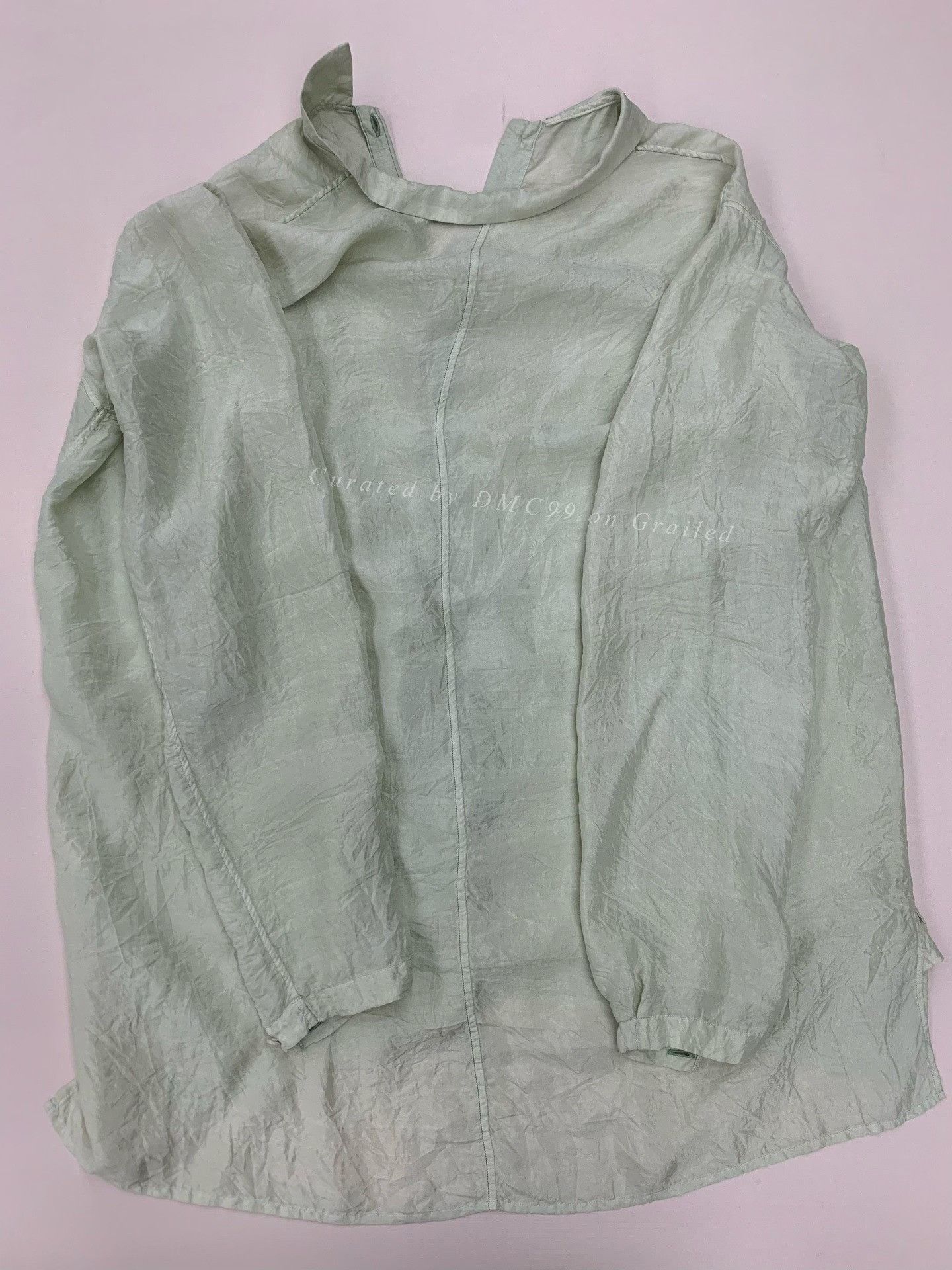KAVU New Kaval Silk Shirt Size S / US 4 / IT 40 - 2 Thumbnail
