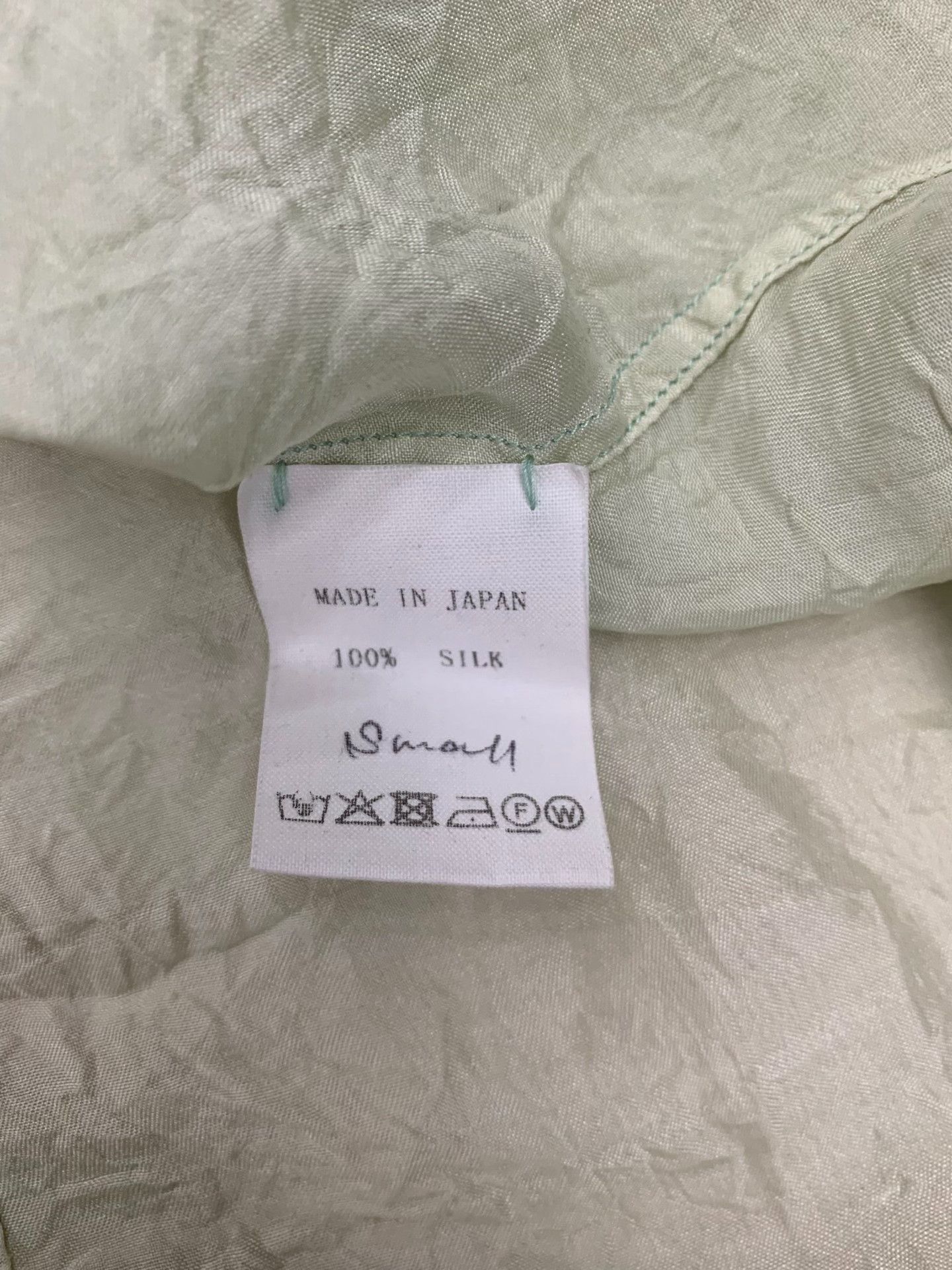 KAVU New Kaval Silk Shirt Size S / US 4 / IT 40 - 4 Thumbnail