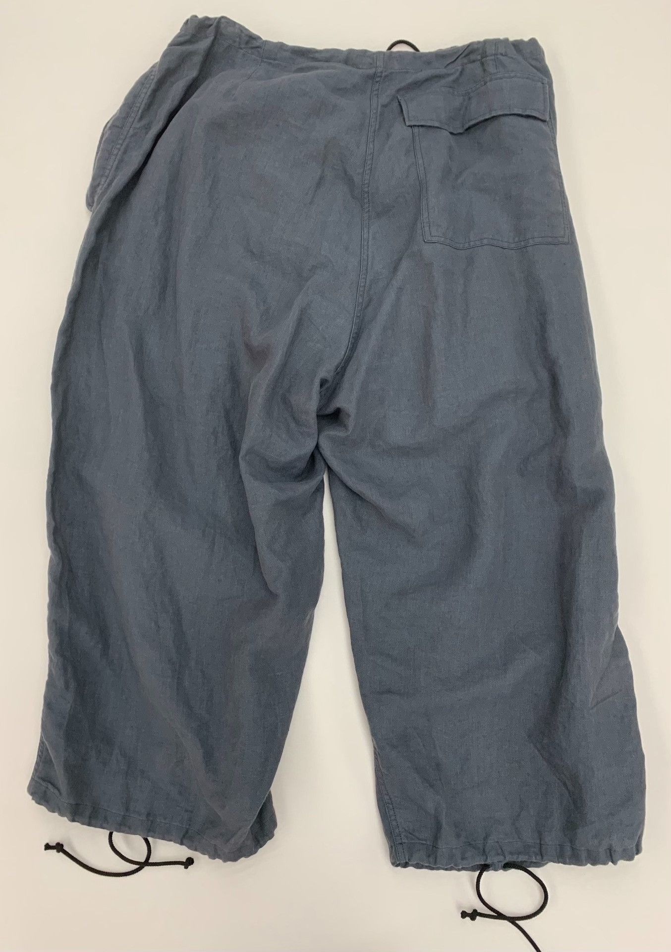 Other Japanese Washi Linen Wide-Leg Pants Size 32" / US 10 / IT 46 - 2 Thumbnail