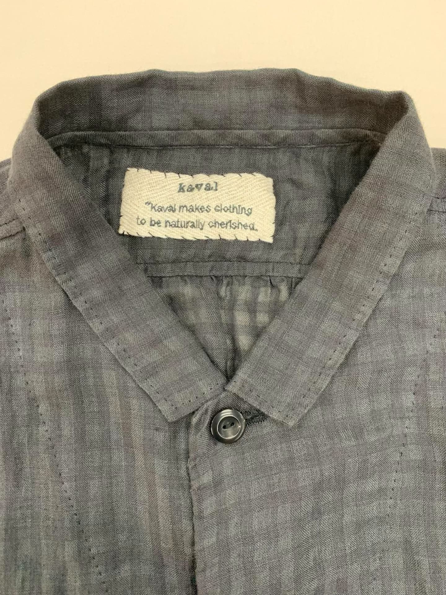 KAVU Kaval Plaid Short-Sleeve Shirt Size US M / EU 48-50 / 2 - 4 Thumbnail