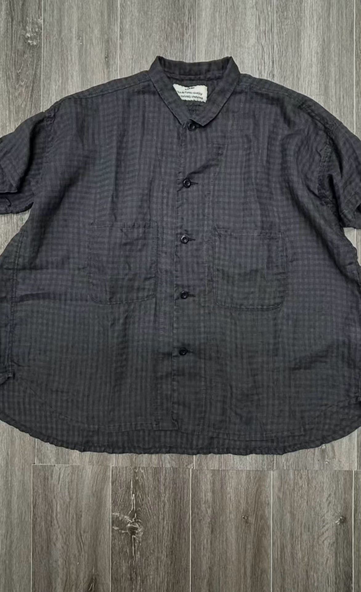 KAVU Kaval Plaid Short-Sleeve Shirt Size US M / EU 48-50 / 2 - 6 Thumbnail