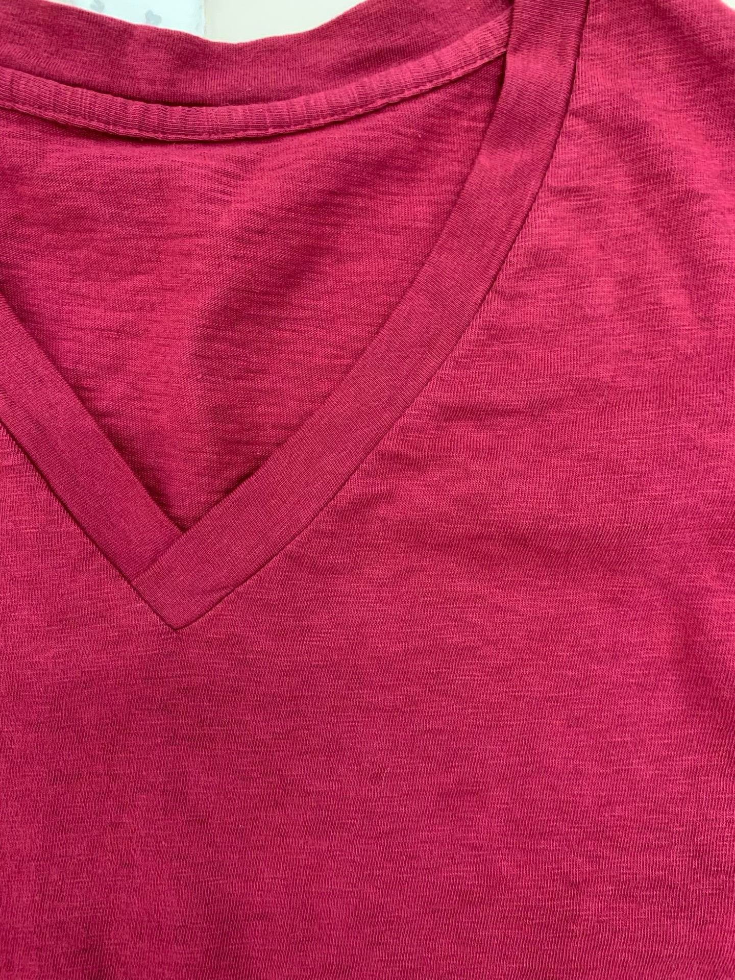 45rpm 45r Red Long-Sleeve Top Size US L / EU 52-54 / 3 - 3 Thumbnail