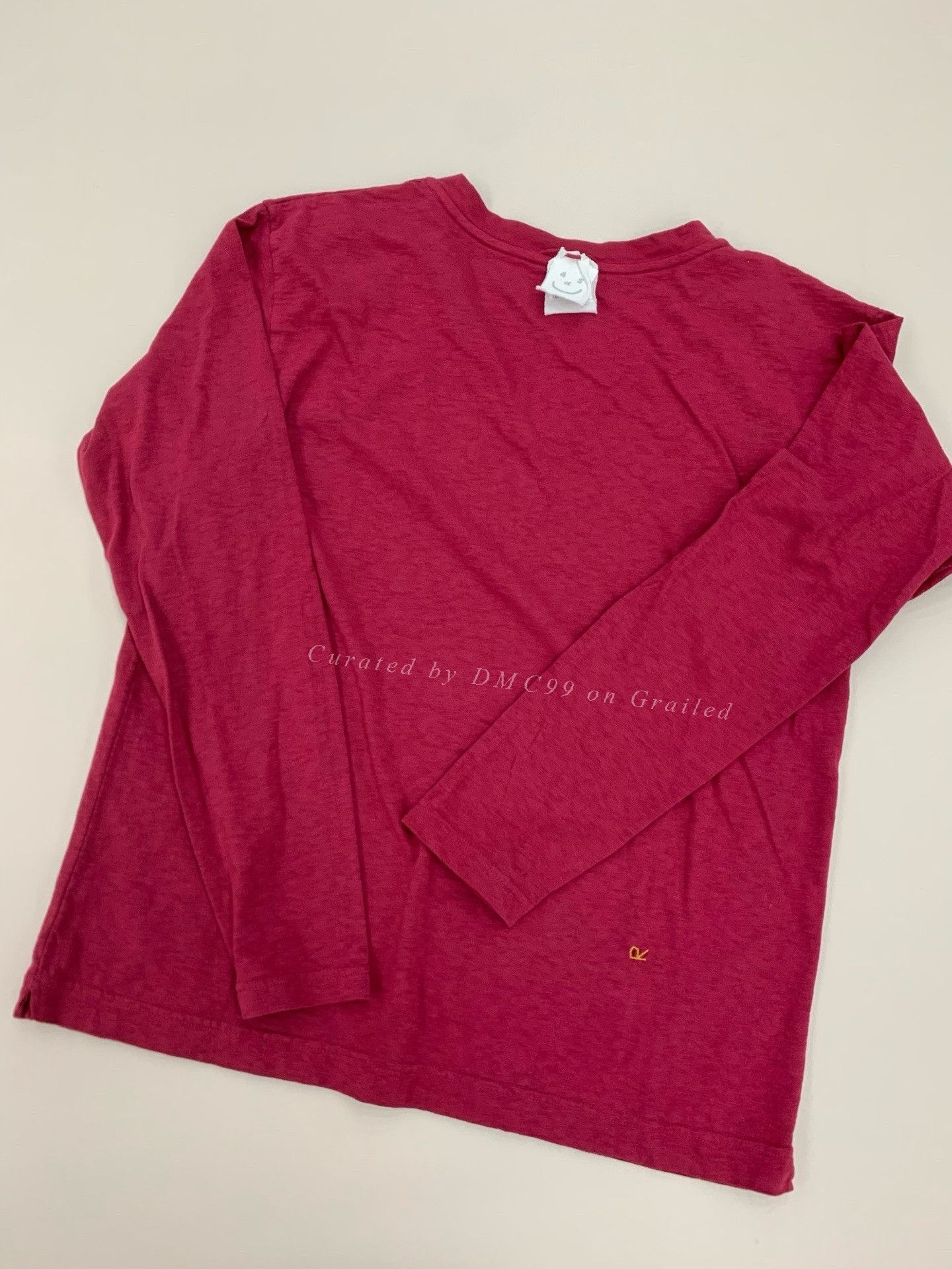 45rpm 45r Red Long-Sleeve Top Size US L / EU 52-54 / 3 - 2 Thumbnail