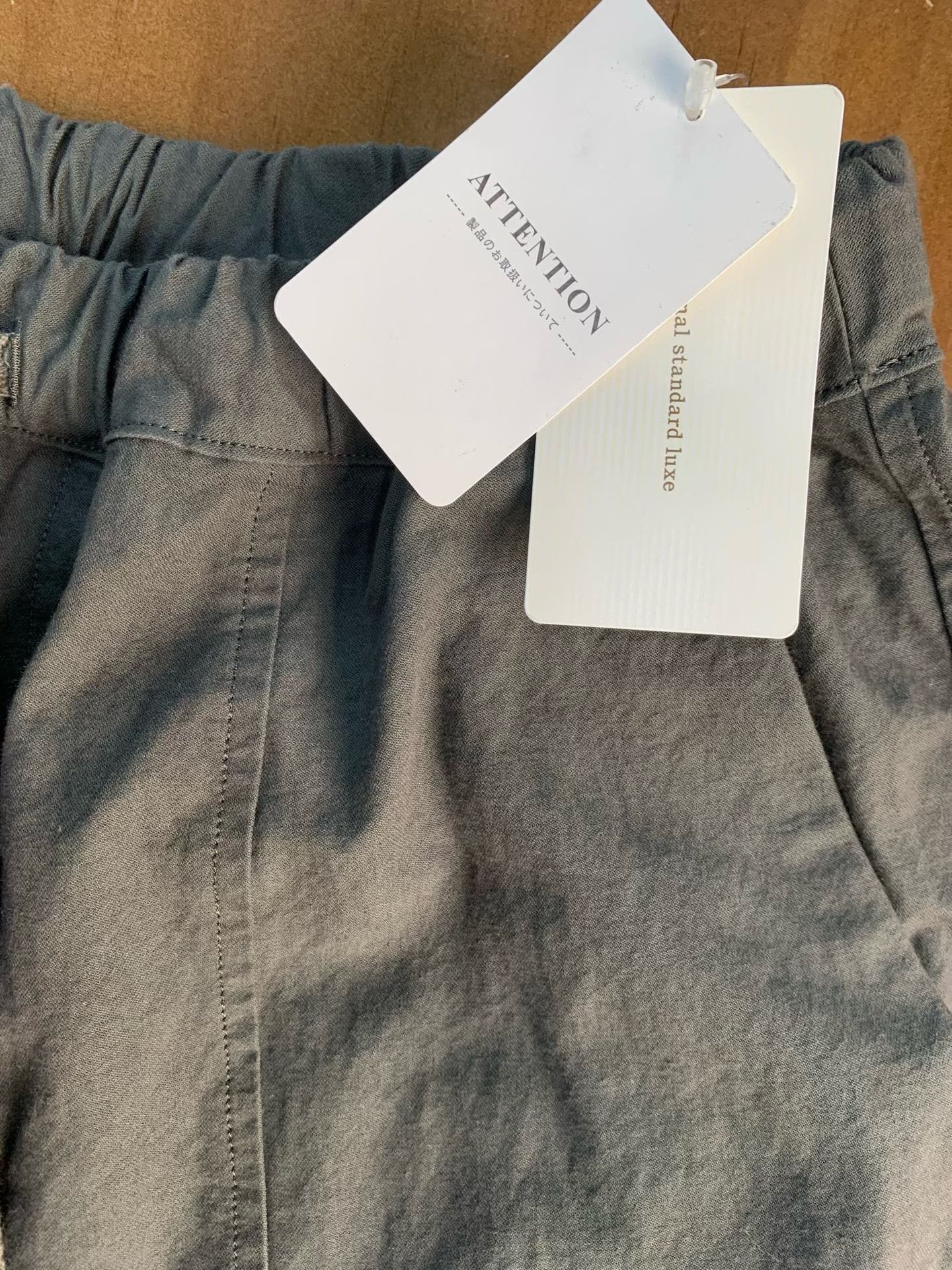 JUNK de LUXE New JS Luxe Casual Pants Size 32" / US 10 / IT 46 - 6 Thumbnail
