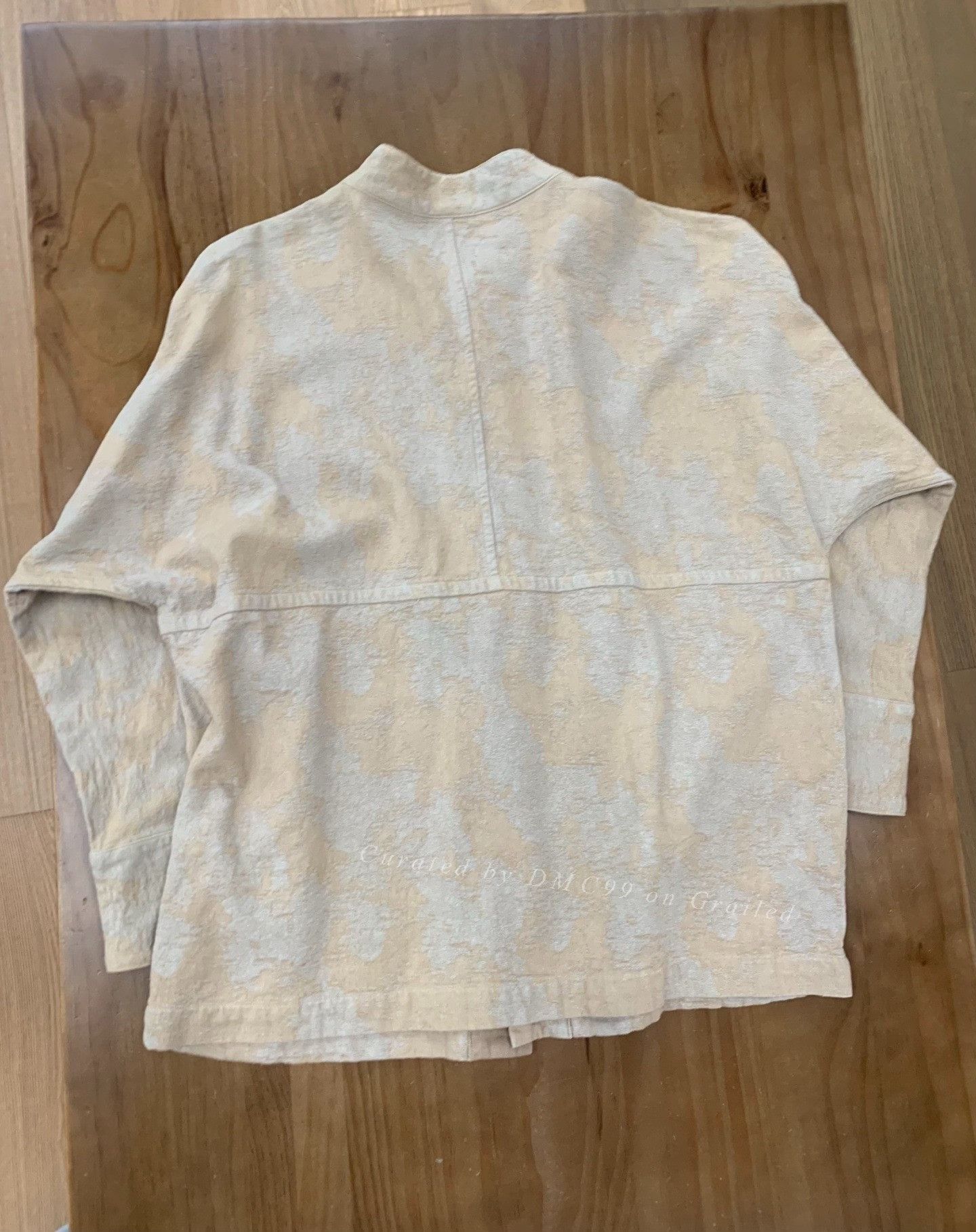MITTAN Mittan Silk Blend Jacquard Coat Size S / US 4 / IT 40 - 2 Thumbnail