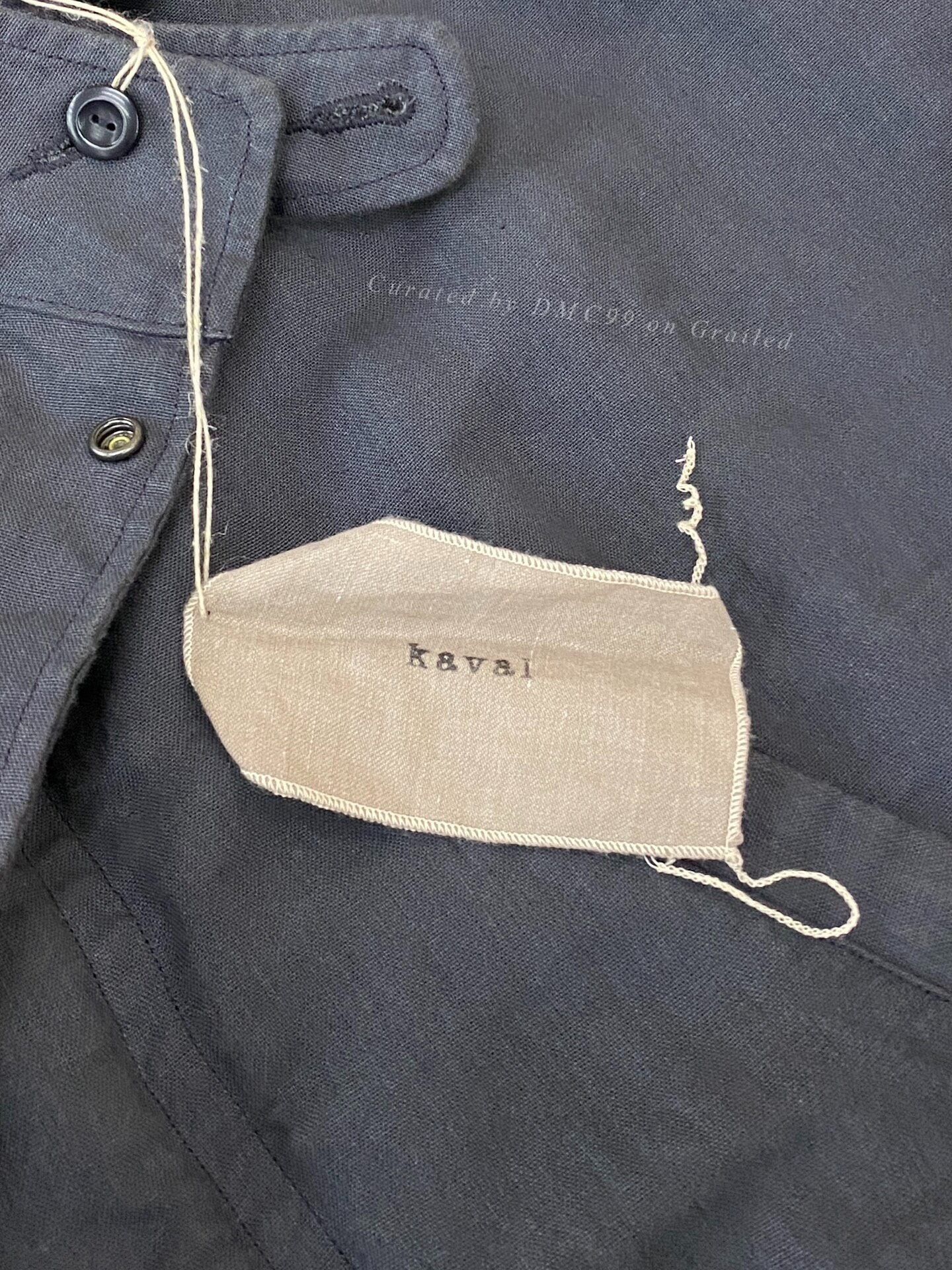 KAVU Kaval Gray-Black Mid-Length Coat Size US M / EU 48-50 / 2 - 5 Thumbnail