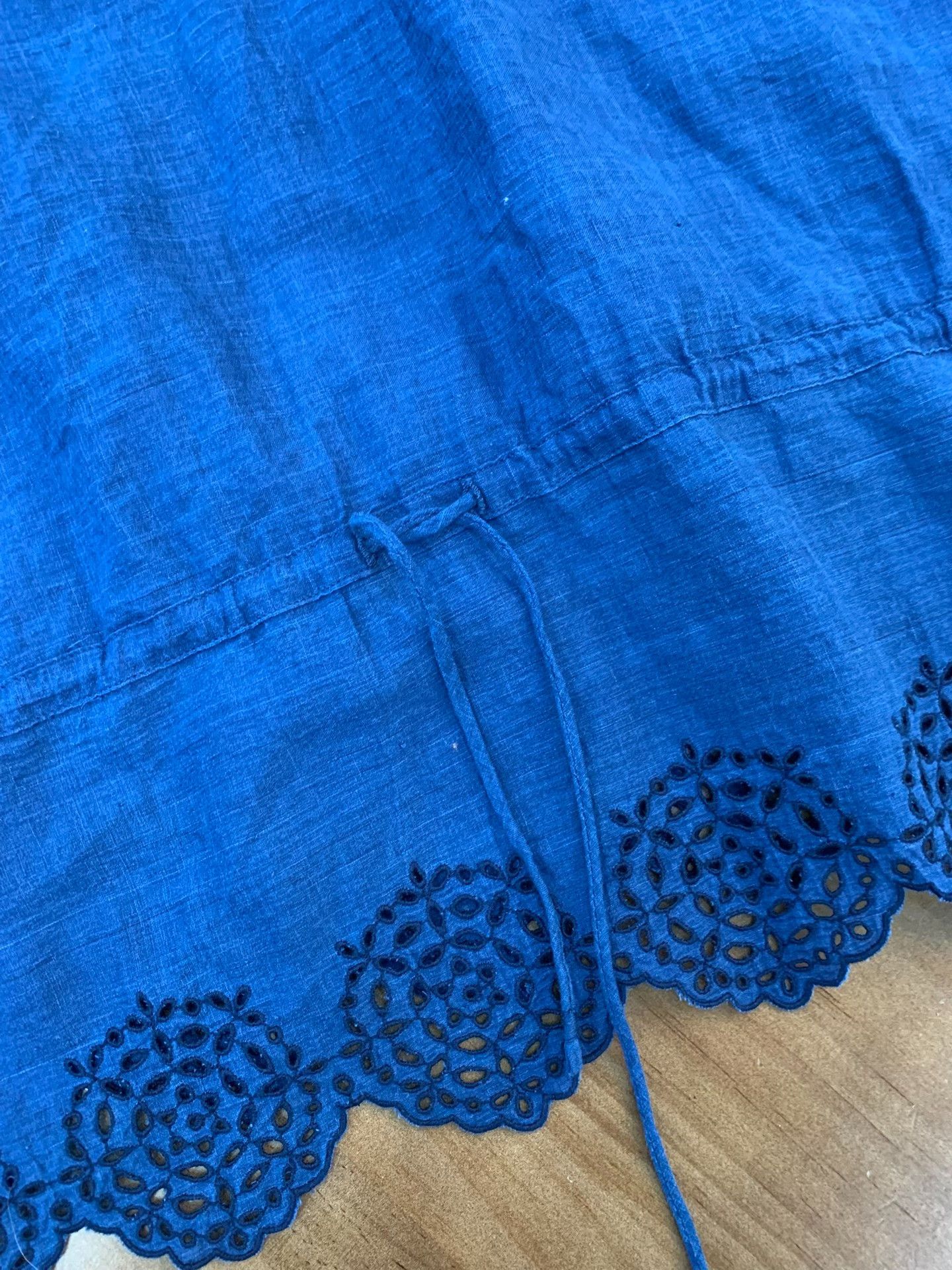 45rpm 45R Indigo Embroidered Shirt Size US M / EU 48-50 / 2 - 7 Thumbnail