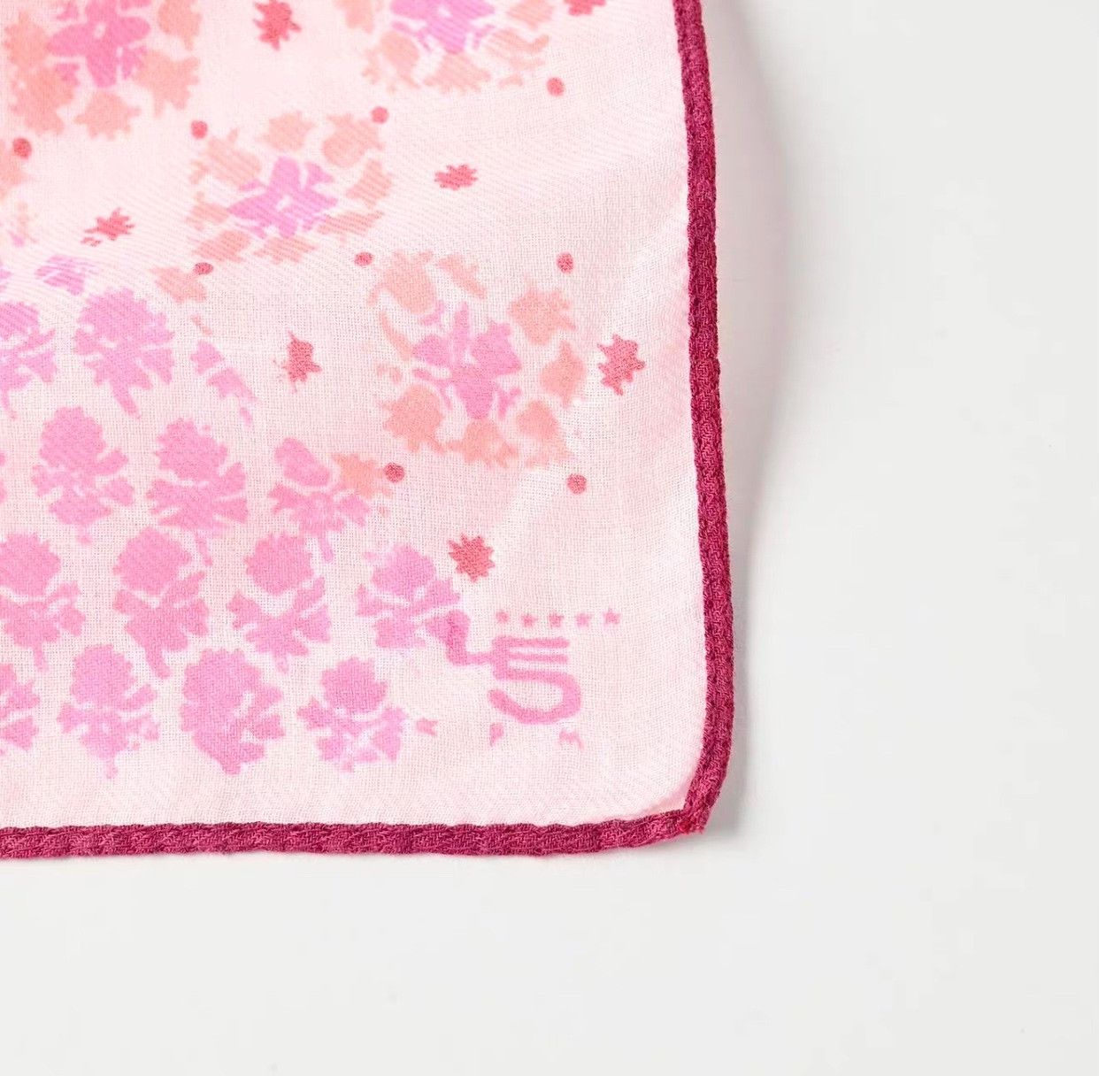 45rpm 45R Sakura Pink Square Scarf Size ONE SIZE - 5 Thumbnail