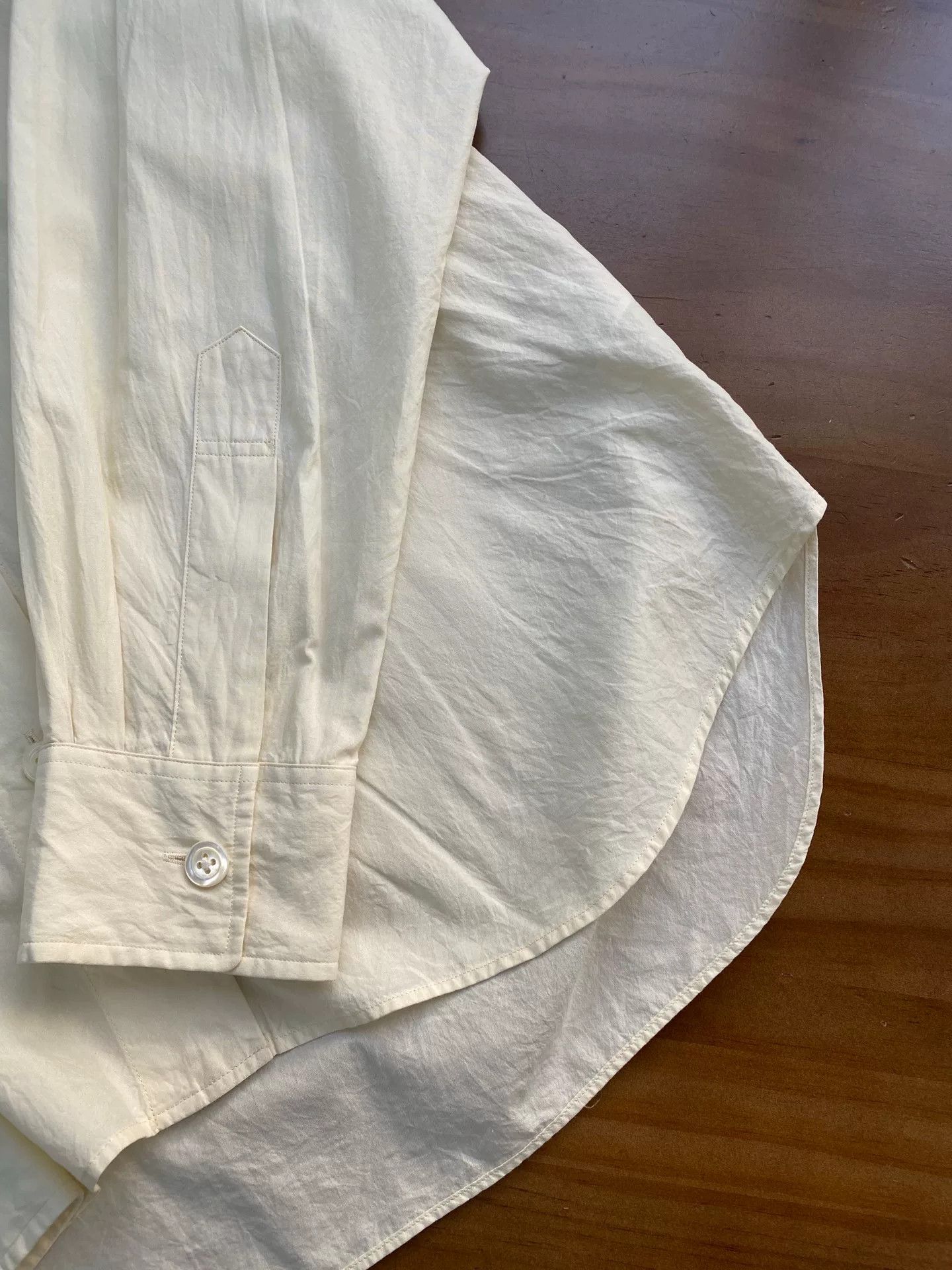 MHI MHL Doll Collar Casual Shirt Size M / US 6-8 / IT 42-44 - 6 Thumbnail