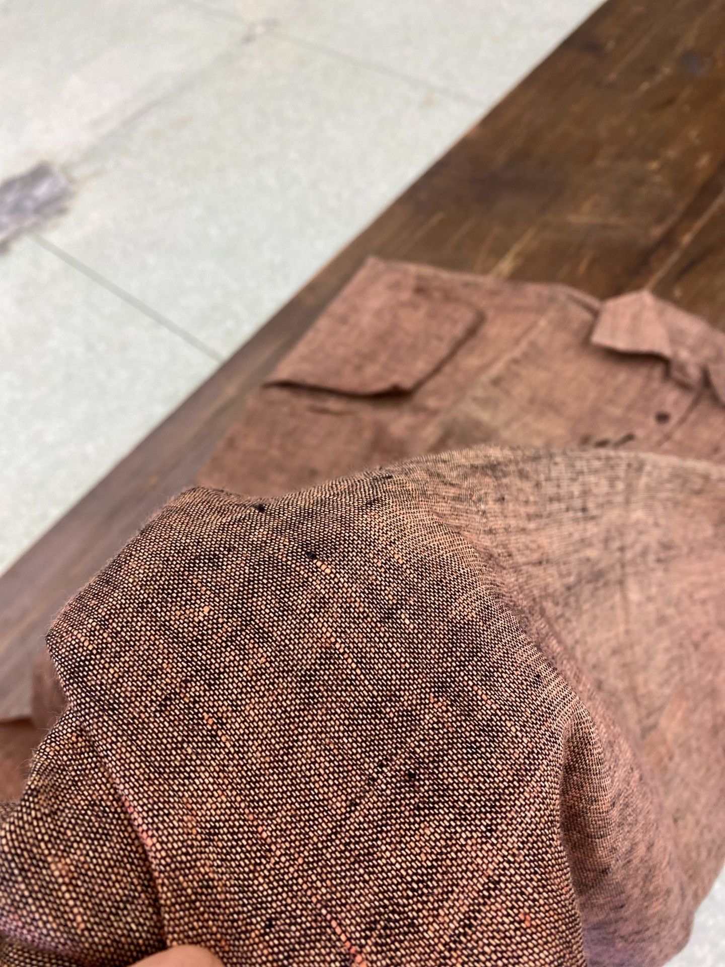 Other Hand-Woven Linen Long Dress Size M / US 6-8 / IT 42-44 - 7 Thumbnail