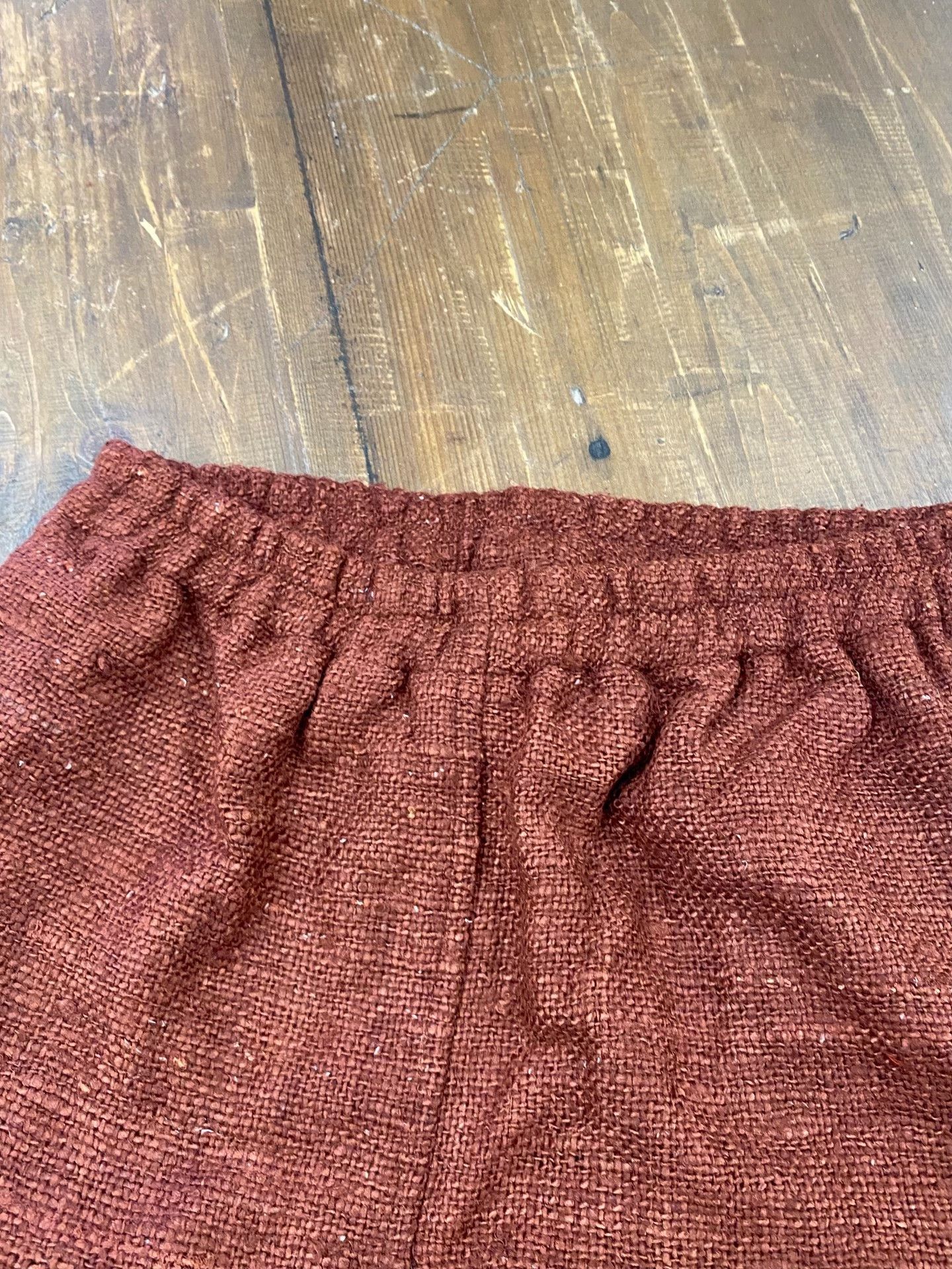 Other Handmade Tussah Silk Pants Size 30" / US 8 / IT 44 - 3 Thumbnail