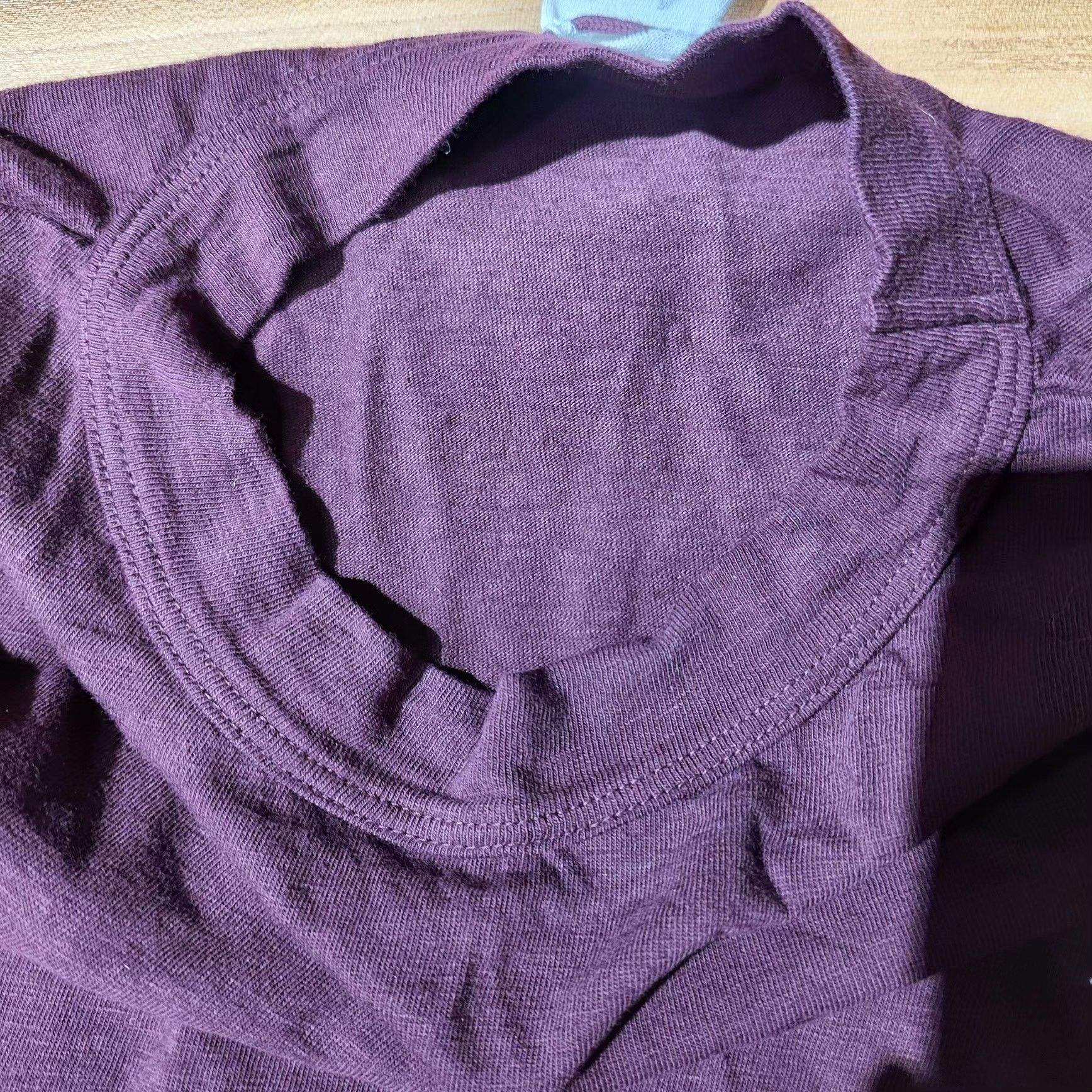 45rpm 45R Purple Women's New Base Layer Size L / US 10 / IT 46 - 6 Thumbnail