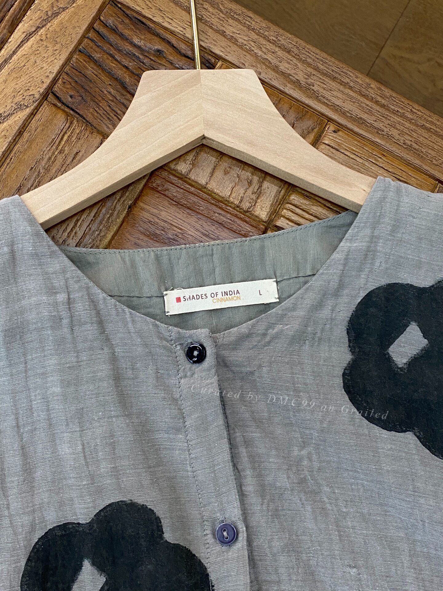 Other Cinnamon Indian Brand Printed Top Size M / US 6-8 / IT 42-44 - 3 Thumbnail