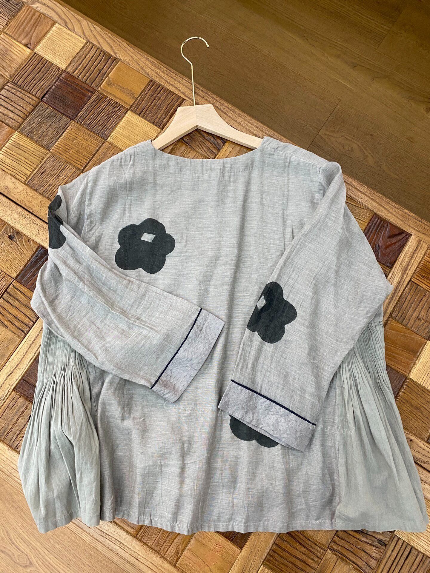 Other Cinnamon Indian Brand Printed Top Size M / US 6-8 / IT 42-44 - 2 Thumbnail