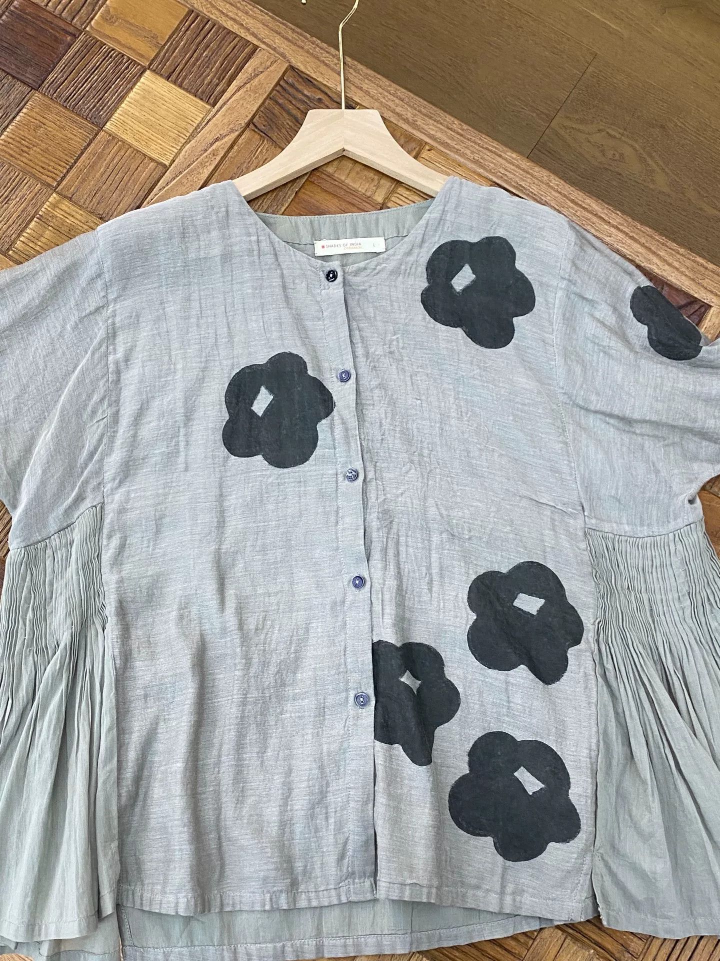 Other Cinnamon Indian Brand Printed Top Size M / US 6-8 / IT 42-44 - 4 Thumbnail