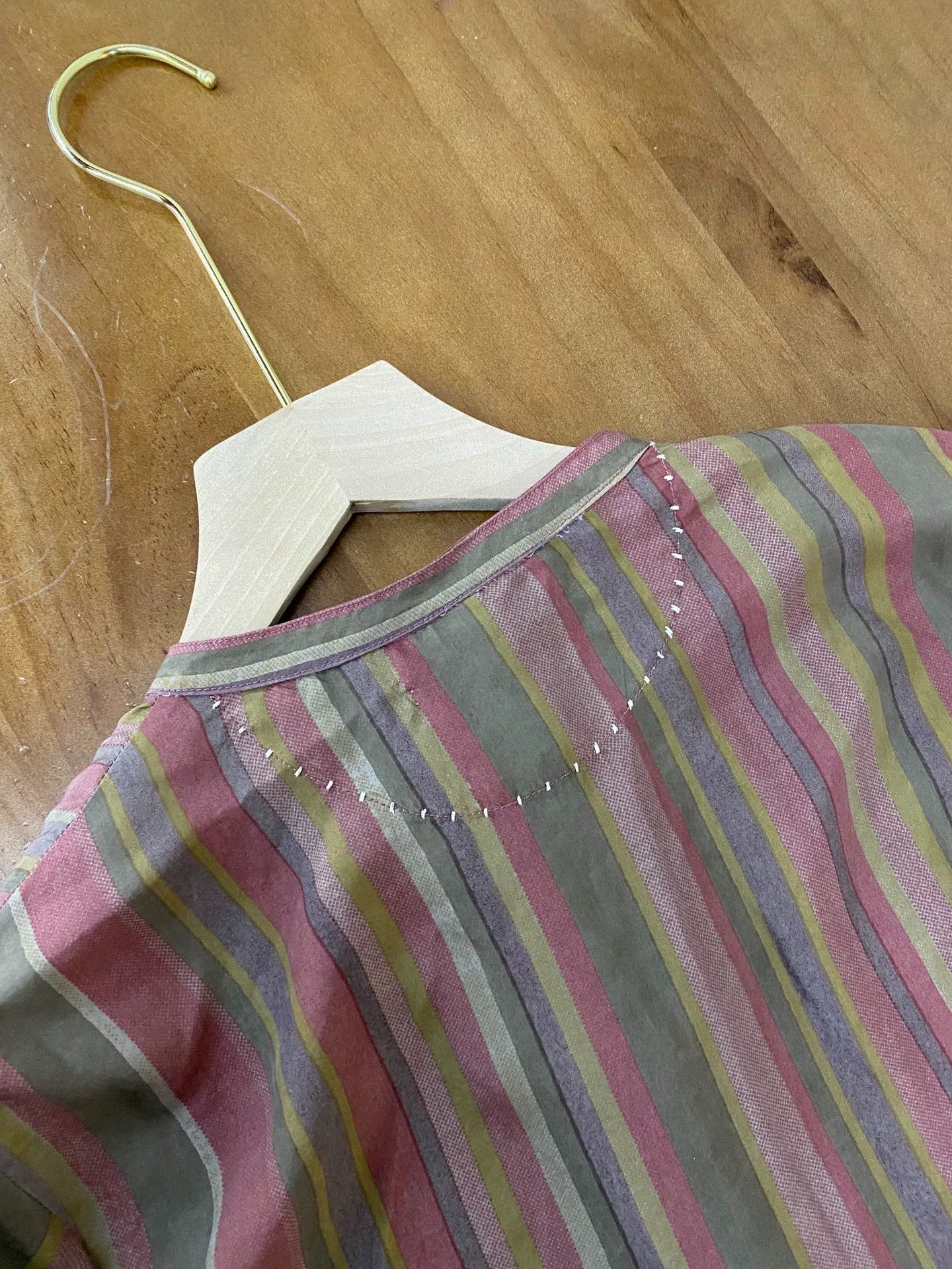 Other Jaypore Striped Shirt Dress Size M / US 6-8 / IT 42-44 - 7 Thumbnail