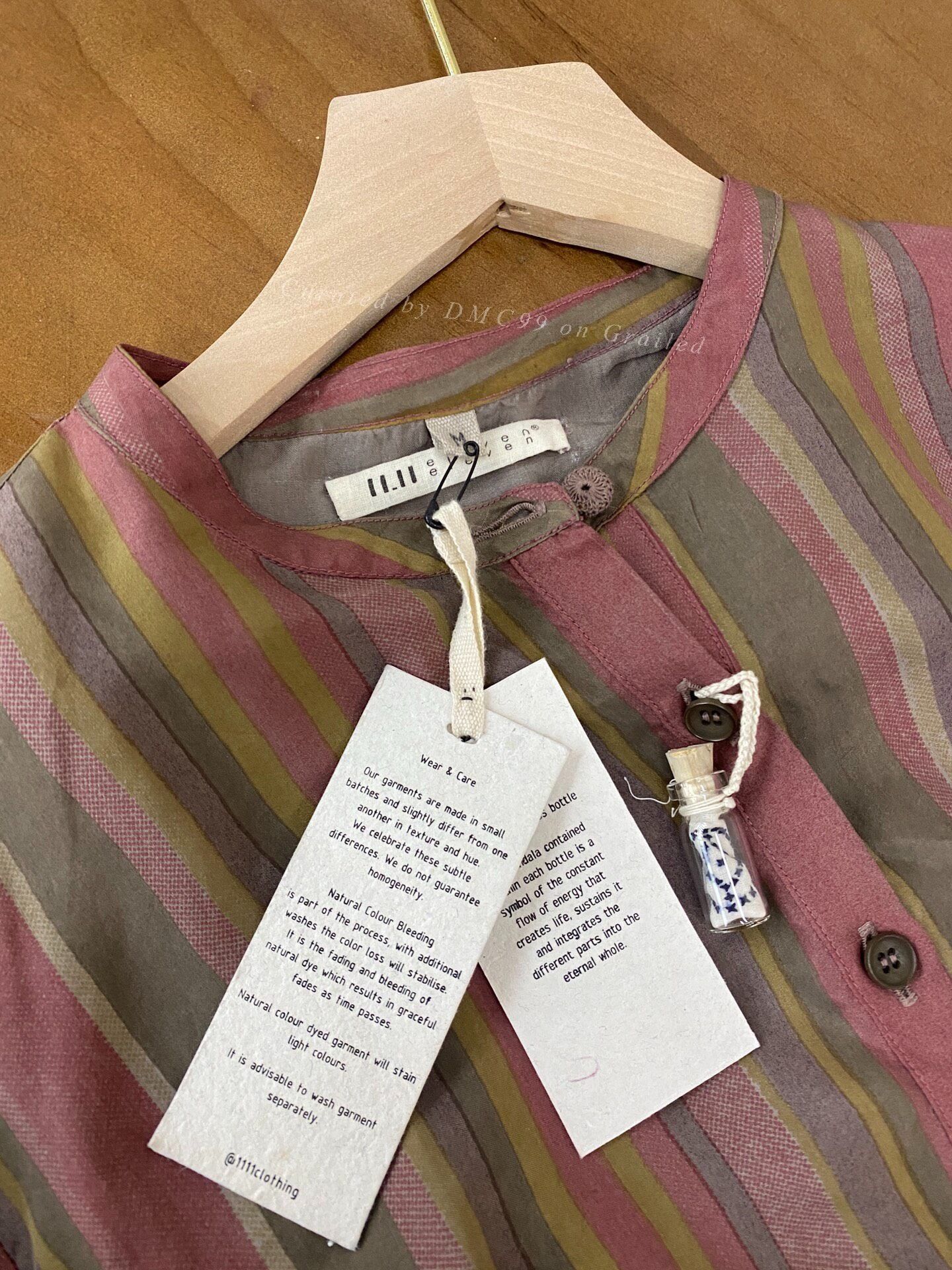Other Jaypore Striped Shirt Dress Size M / US 6-8 / IT 42-44 - 6 Thumbnail