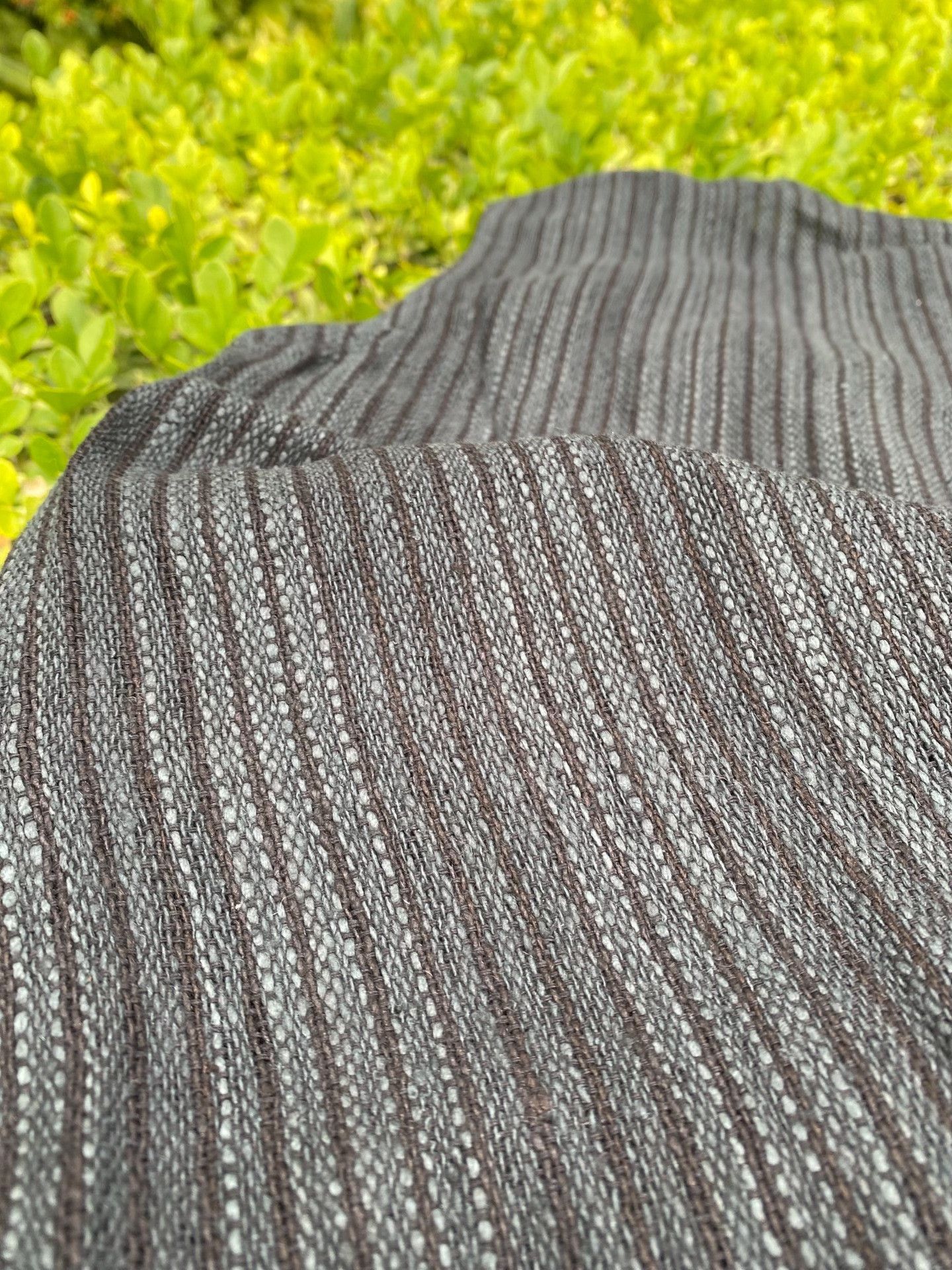 Other Handmade Striped Tussah Silk Vest Size M / US 6-8 / IT 42-44 - 5 Thumbnail