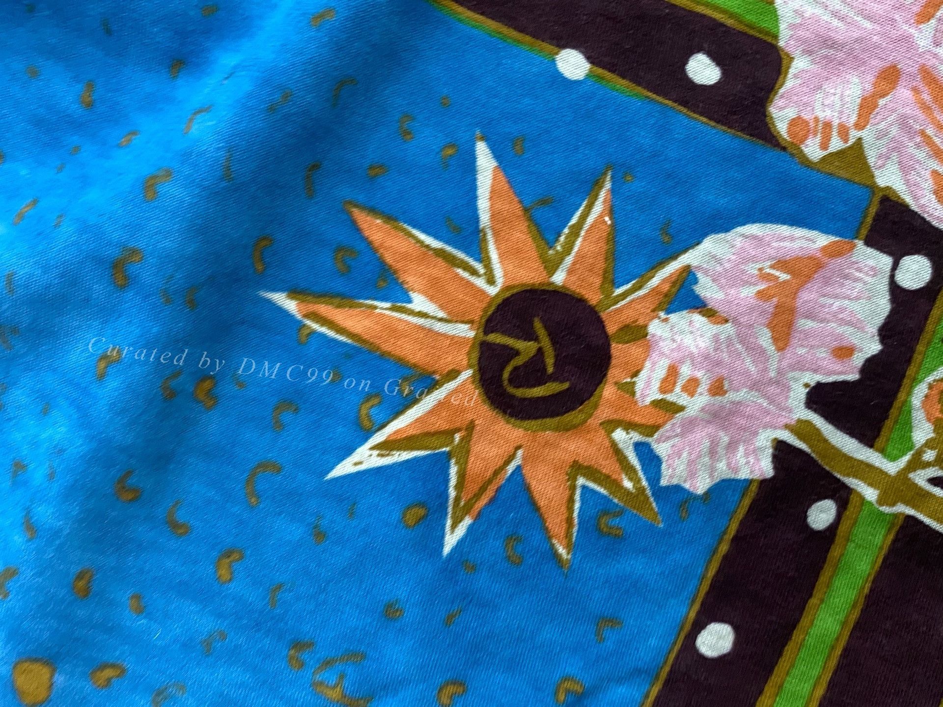 45rpm 45R Jamaica Map Square Scarf Size ONE SIZE - 4 Thumbnail