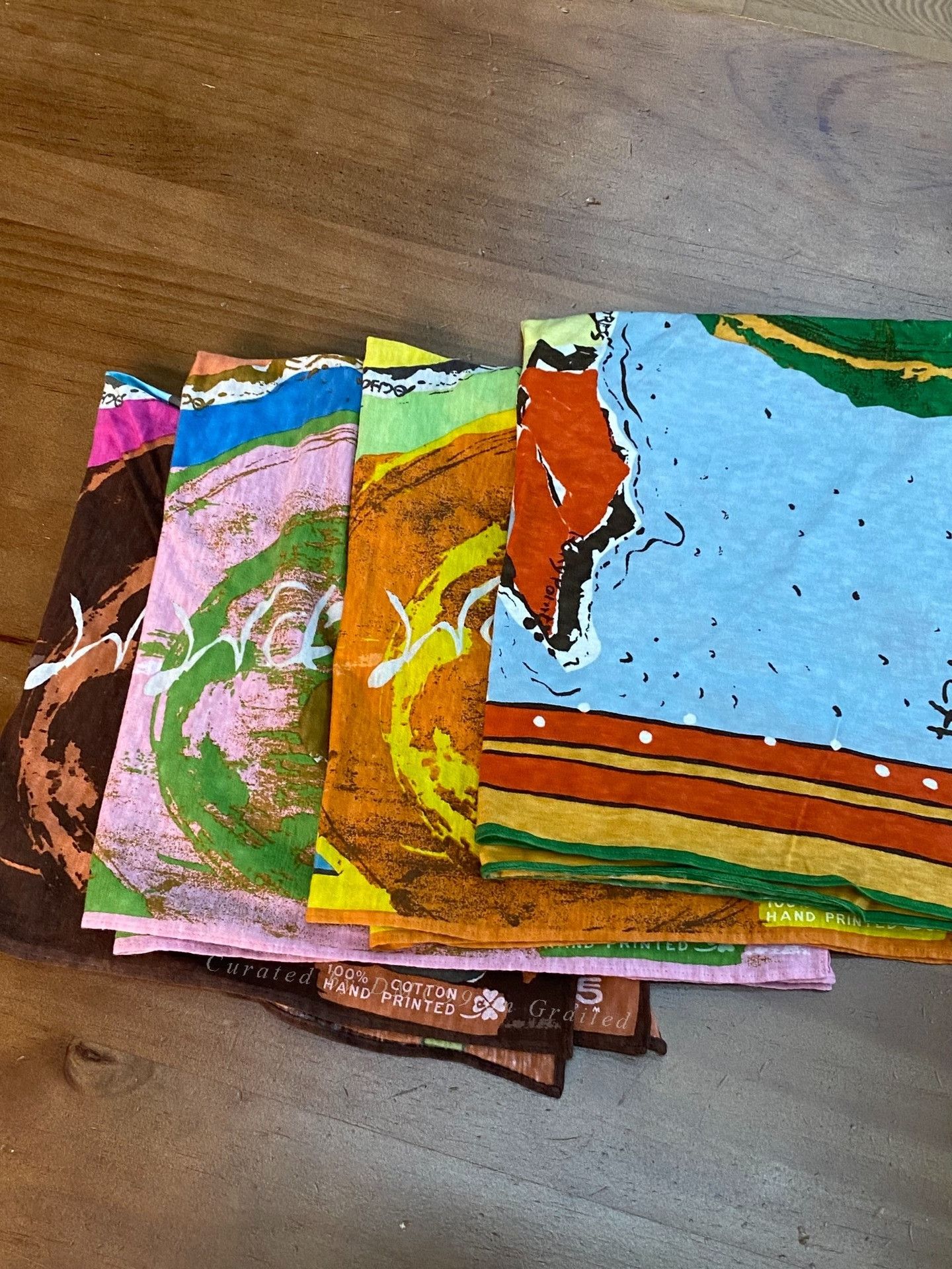 45rpm 45R Jamaica Map Square Scarf Size ONE SIZE - 2 Thumbnail
