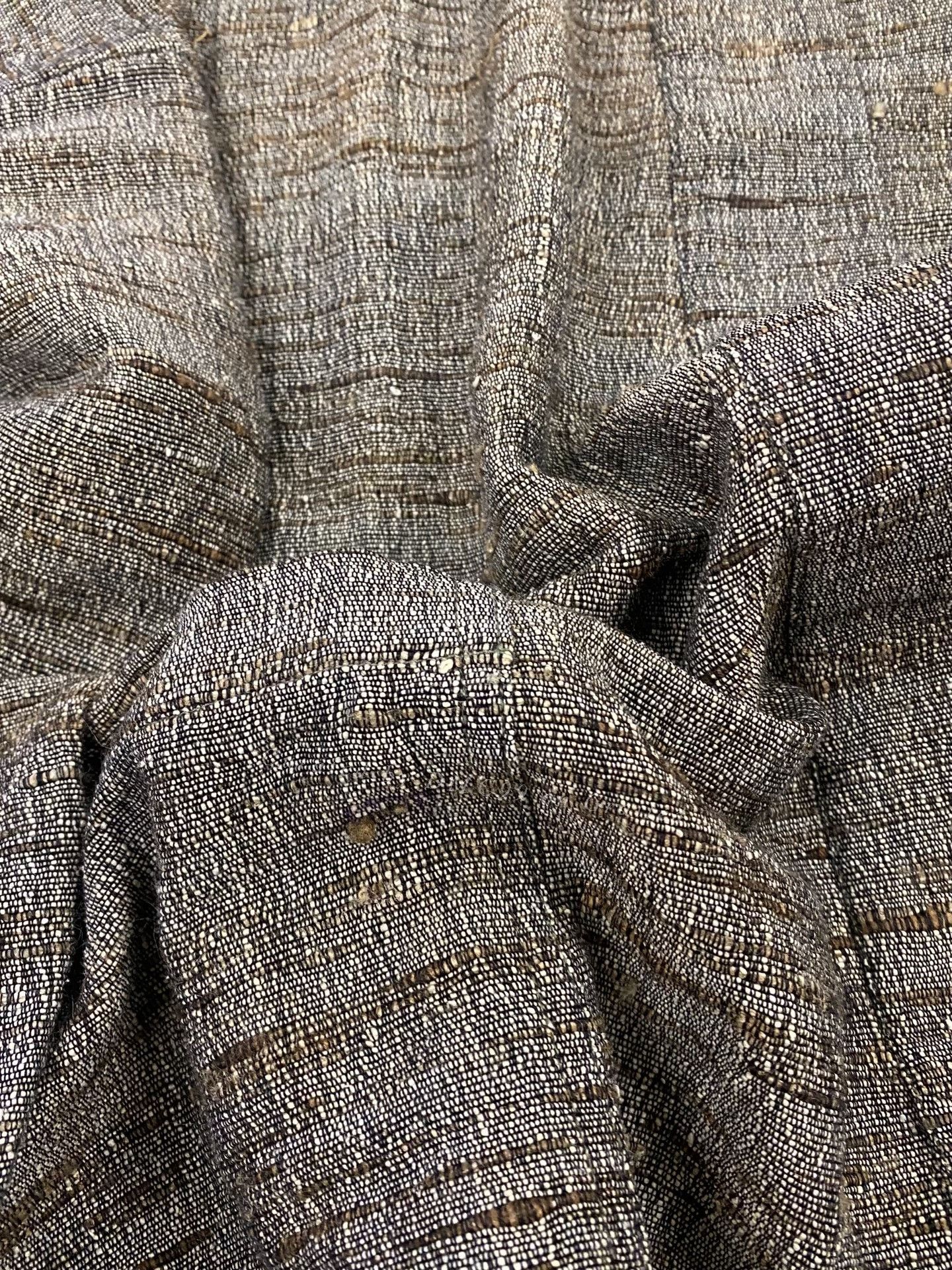 Other Handmade Tussah Silk Cardigan Size M / US 6-8 / IT 42-44 - 2 Thumbnail