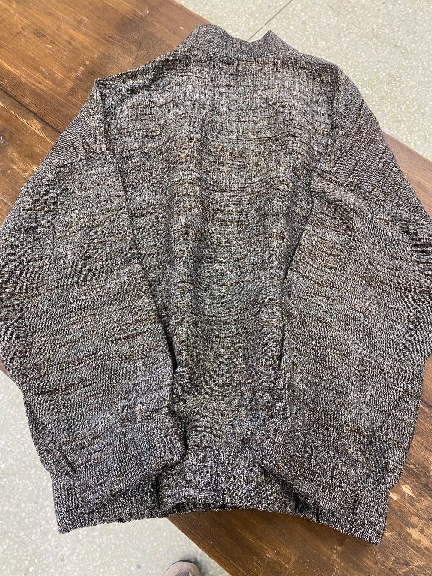 Other Handmade Tussah Silk Cardigan Size M / US 6-8 / IT 42-44 - 4 Thumbnail