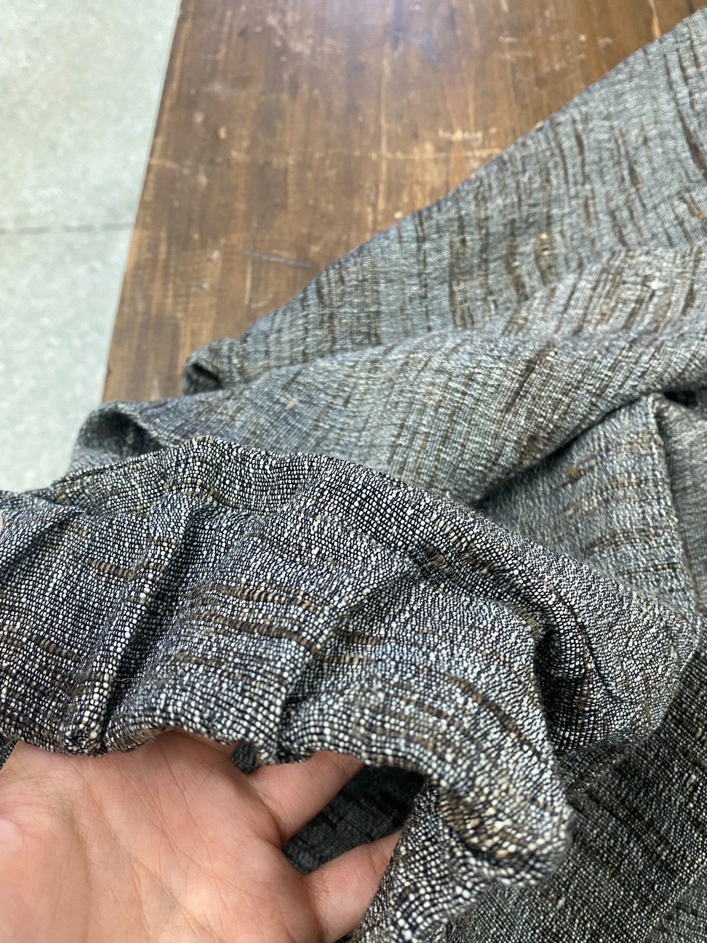 Other Handmade Tussah Silk Cardigan Size M / US 6-8 / IT 42-44 - 3 Thumbnail