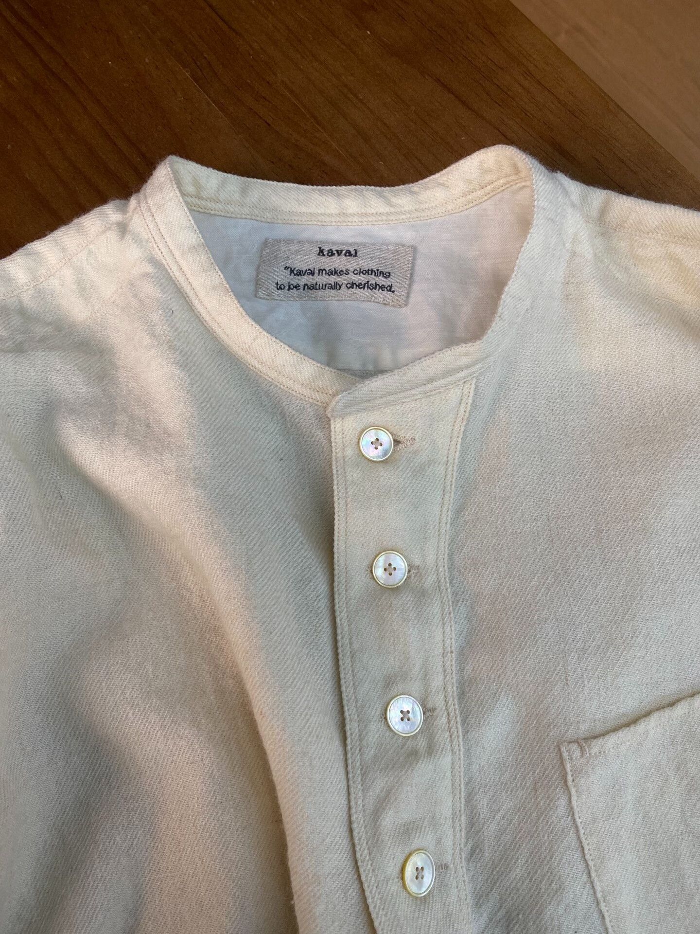 KAVU Kaval Patch Henley Shirt Size US M / EU 48-50 / 2 - 4 Thumbnail