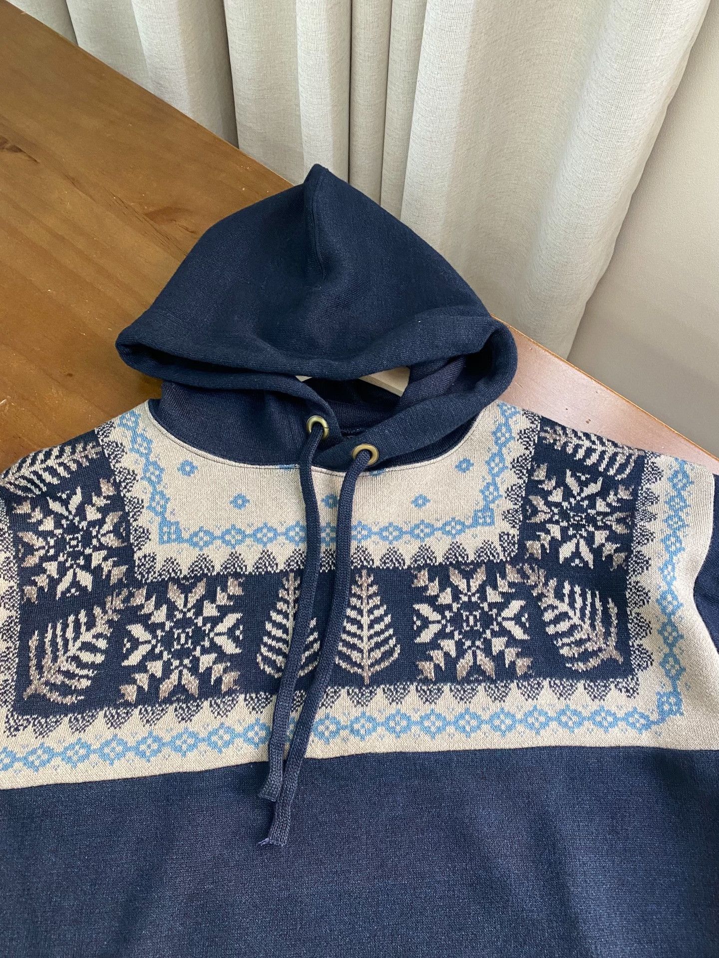 45rpm 45R Hooded Hokkaido Element Knit Size US L / EU 52-54 / 3 - 6 Thumbnail