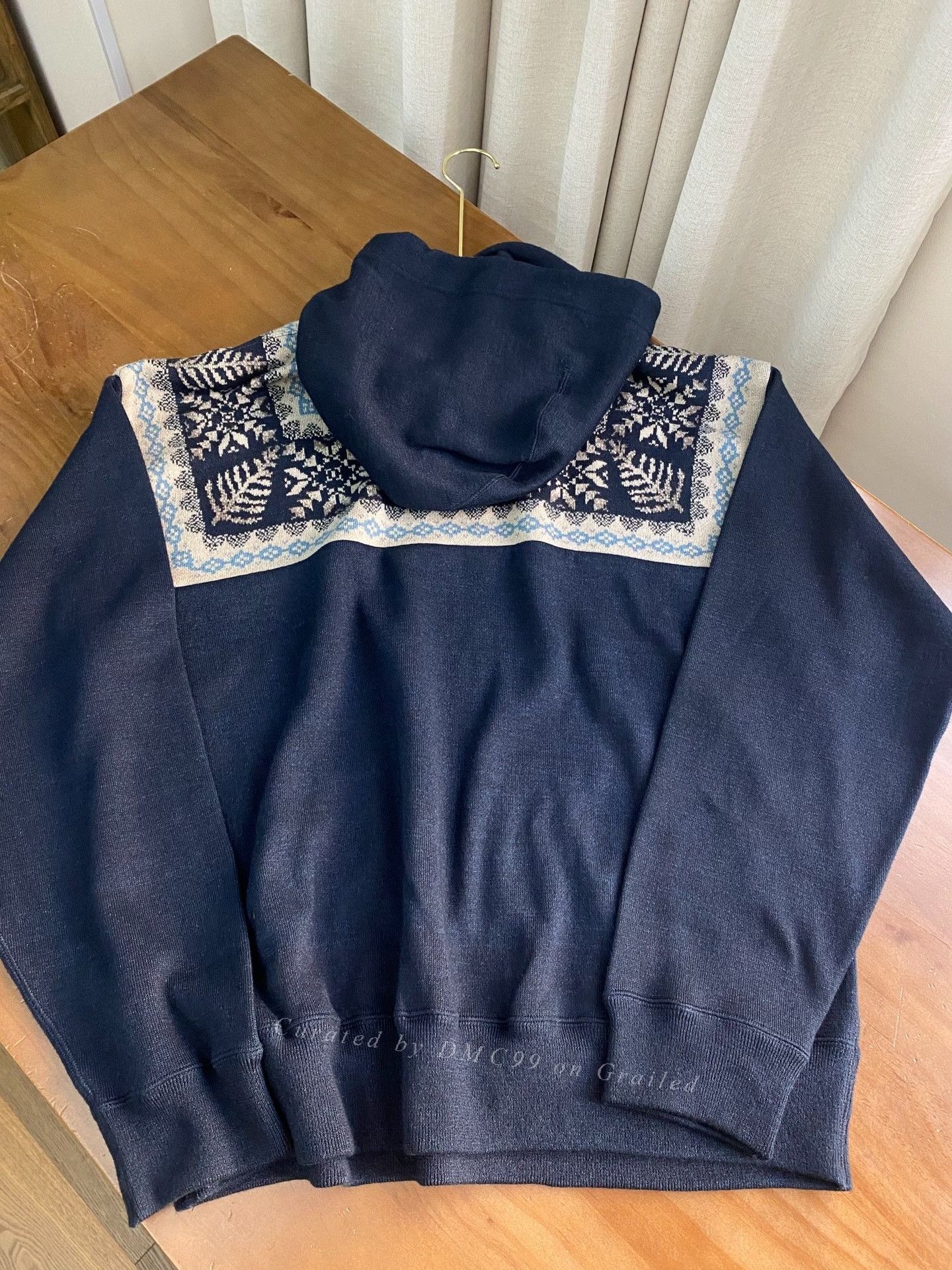 45rpm 45R Hooded Hokkaido Element Knit Size US L / EU 52-54 / 3 - 5 Thumbnail