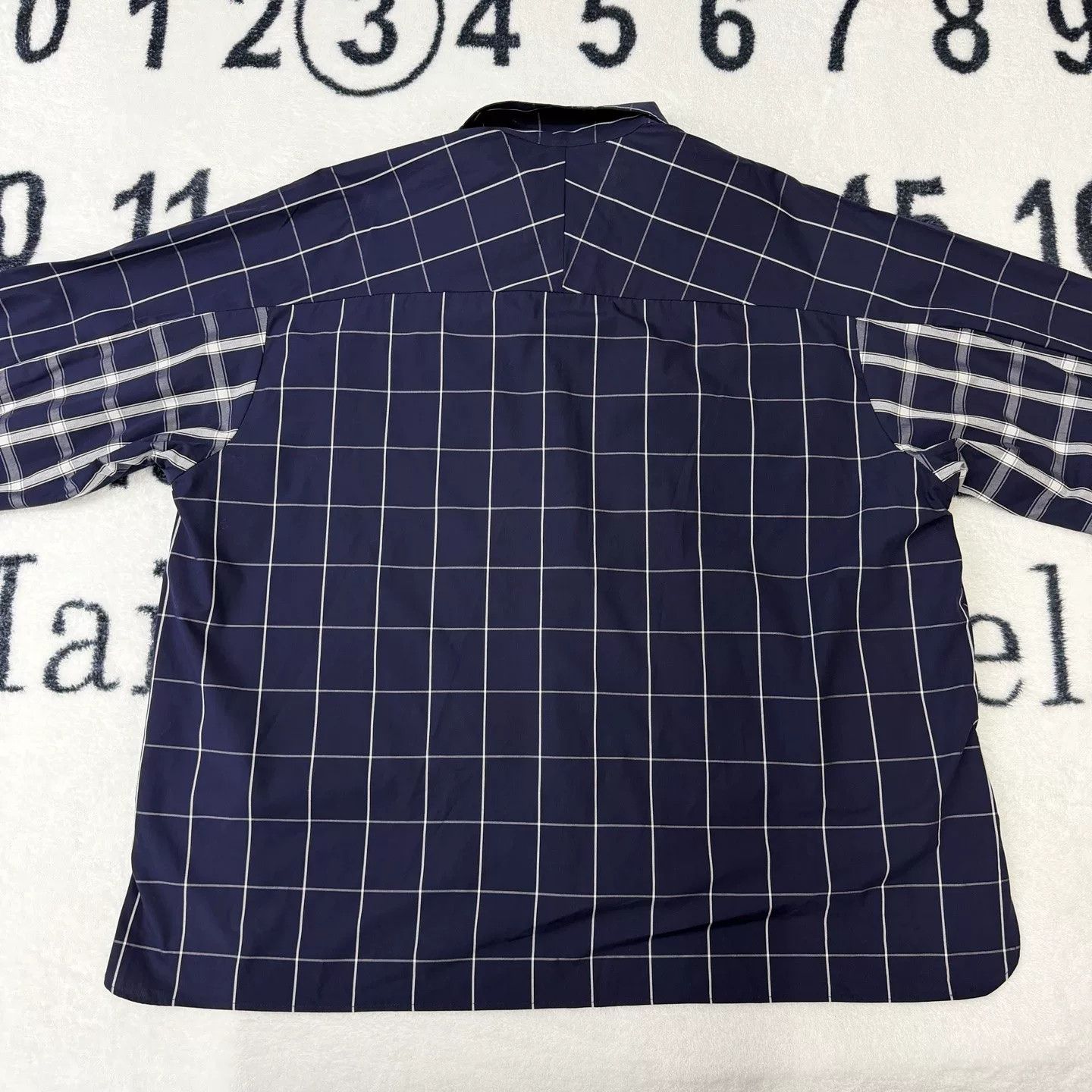 CMF Outdoor Garment CMF Outdoor White Blue Plaid Shirt Jacket Size US XL / EU 56 / 4 - 3 Thumbnail