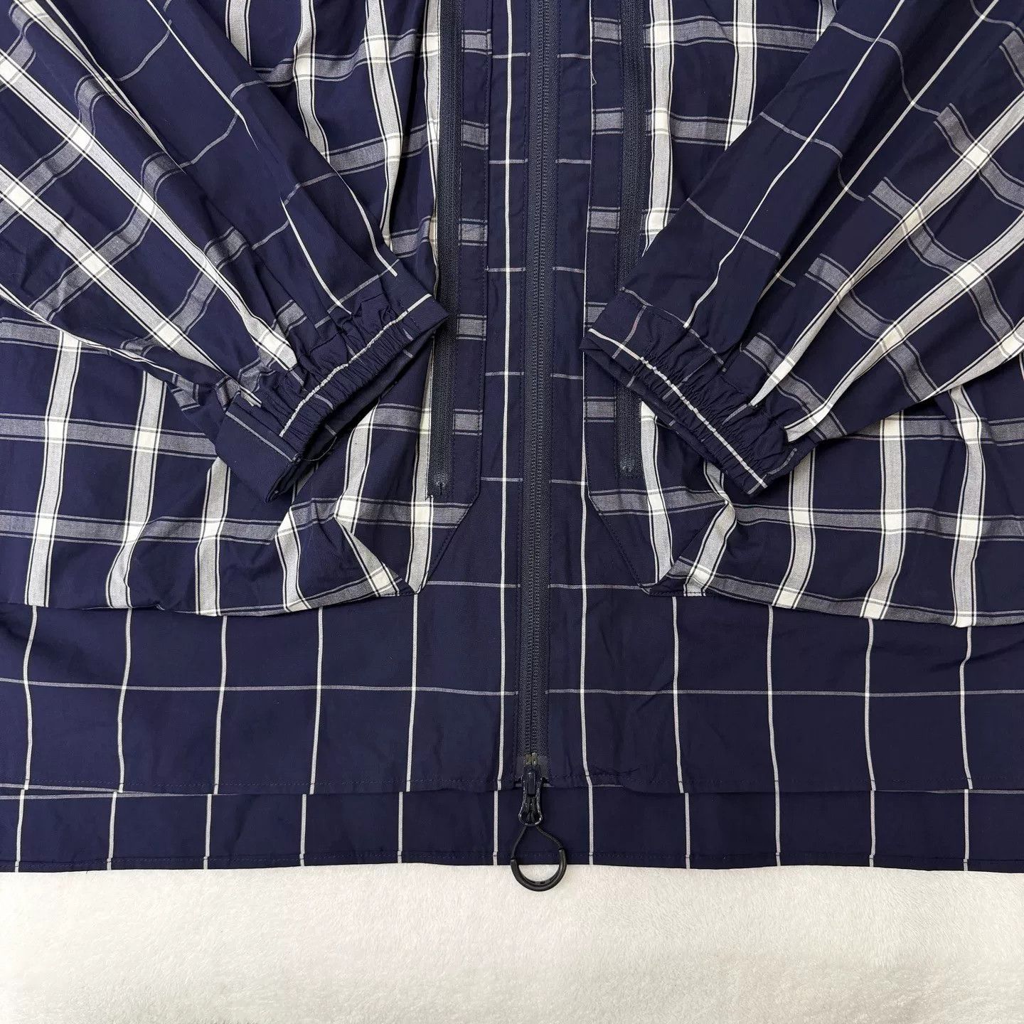 CMF Outdoor Garment CMF Outdoor White Blue Plaid Shirt Jacket Size US XL / EU 56 / 4 - 2 Thumbnail