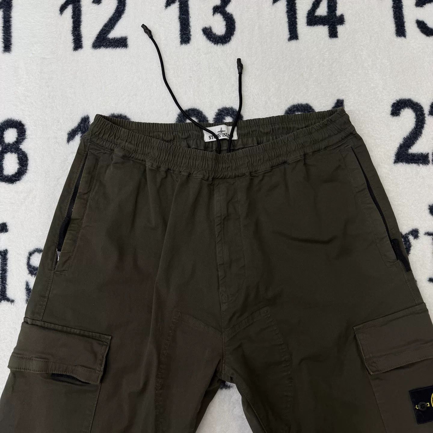 Stone Island Stone Island Military Green Four-Pocket Pants Size US 36 / EU 52 - 3 Thumbnail