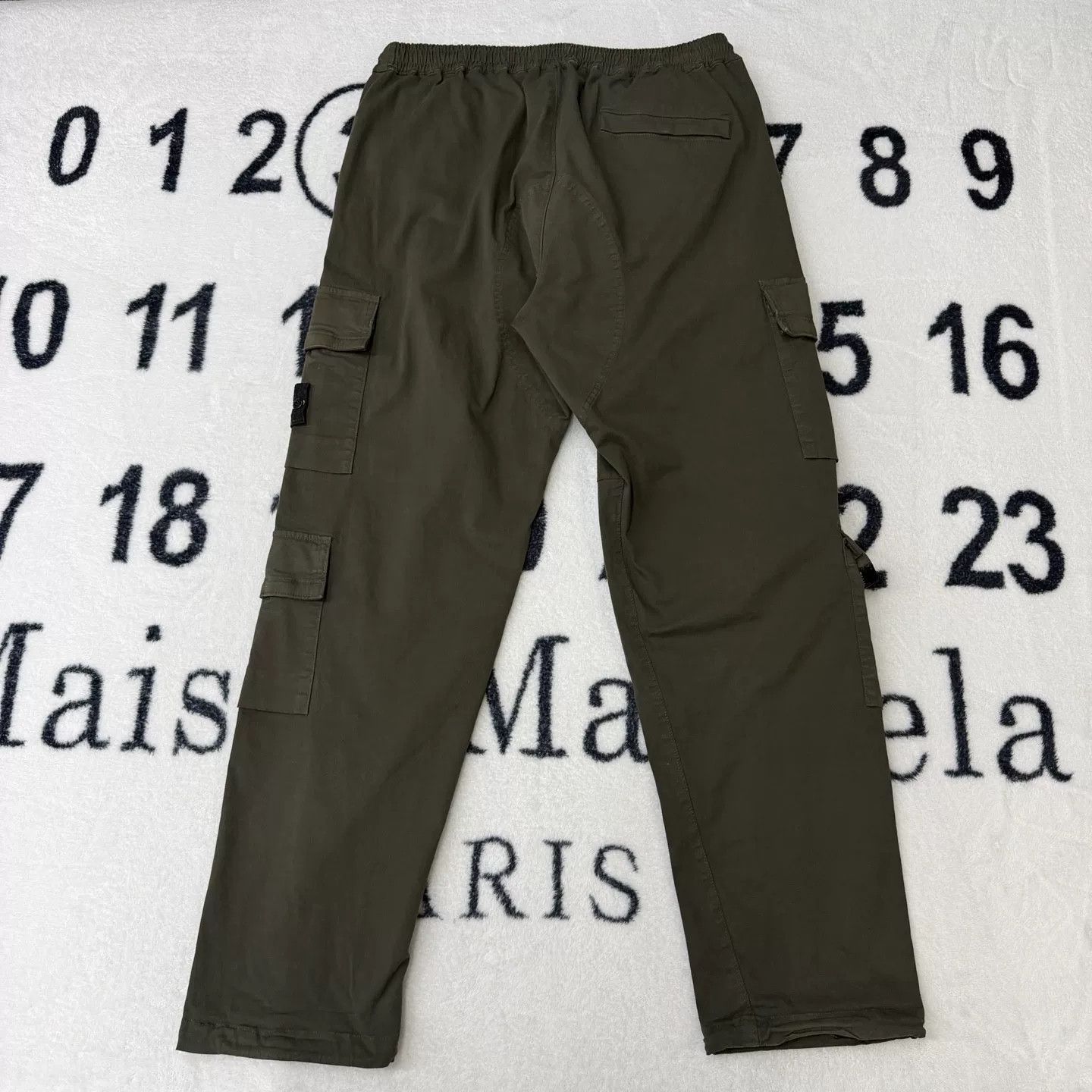Stone Island Stone Island Military Green Four-Pocket Pants Size US 36 / EU 52 - 2 Thumbnail