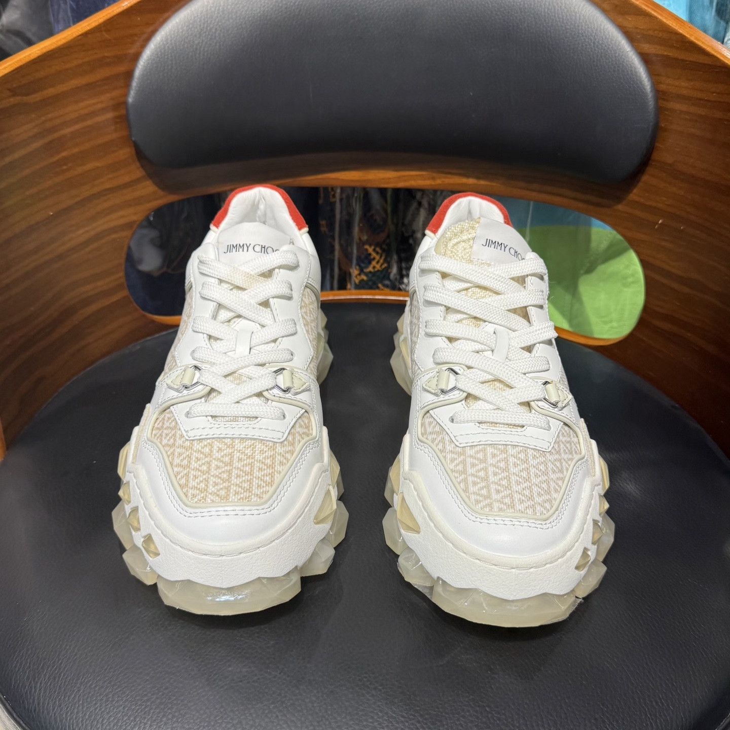 Jimmy Choo Jimmy Choo Dimond X Trainer Size US 5 / IT 35 - 2 Thumbnail