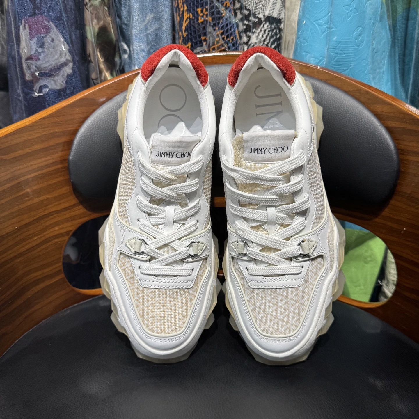 Jimmy Choo Jimmy Choo Dimond X Trainer Size US 5 / IT 35 - 5 Thumbnail