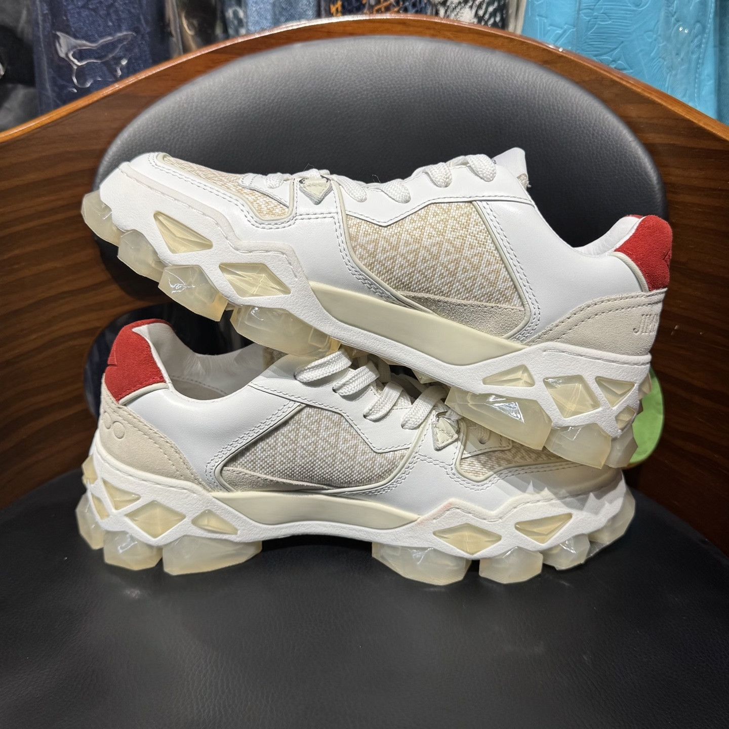 Jimmy Choo Jimmy Choo Dimond X Trainer Size US 5 / IT 35 - 7 Thumbnail