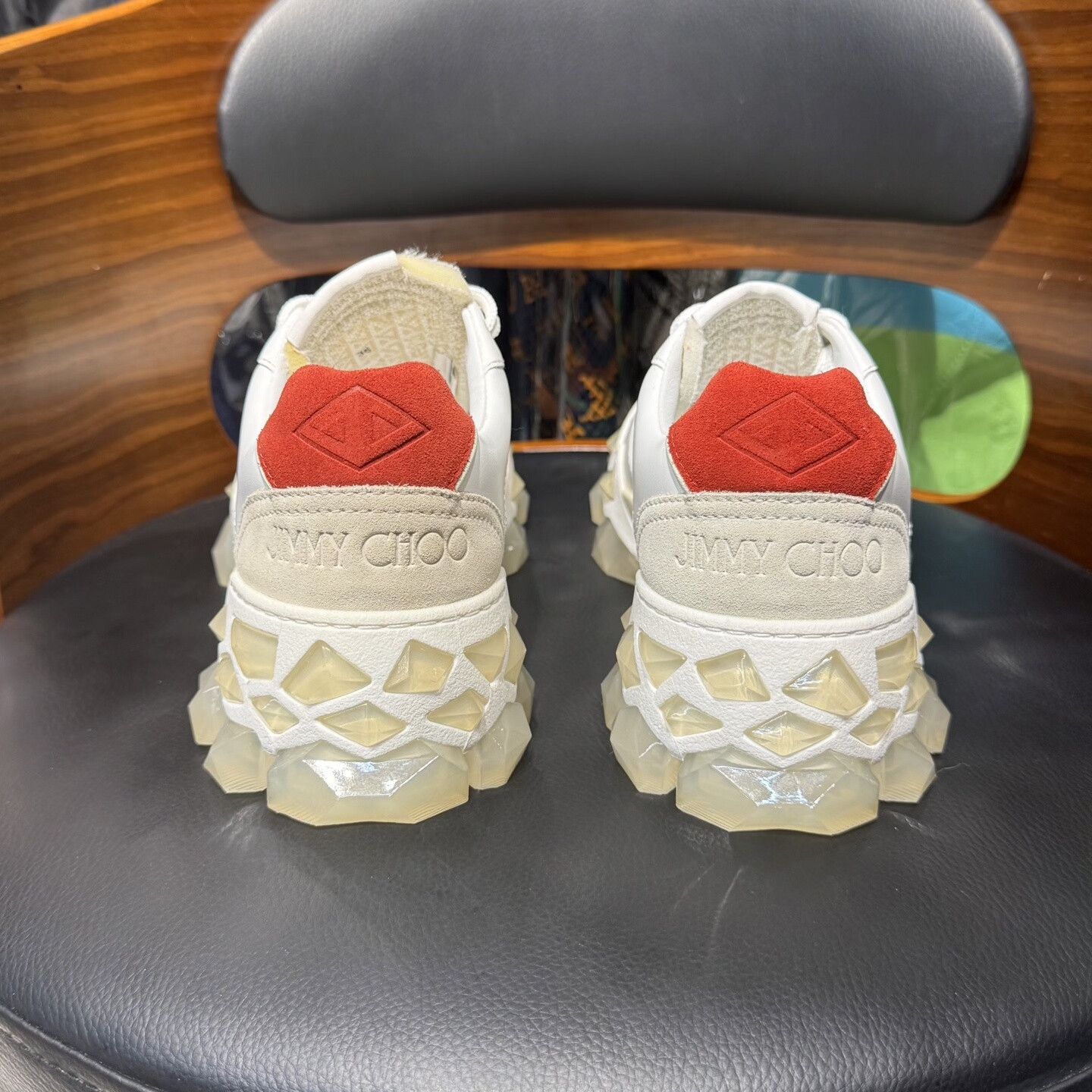 Jimmy Choo Jimmy Choo Dimond X Trainer Size US 5 / IT 35 - 3 Thumbnail