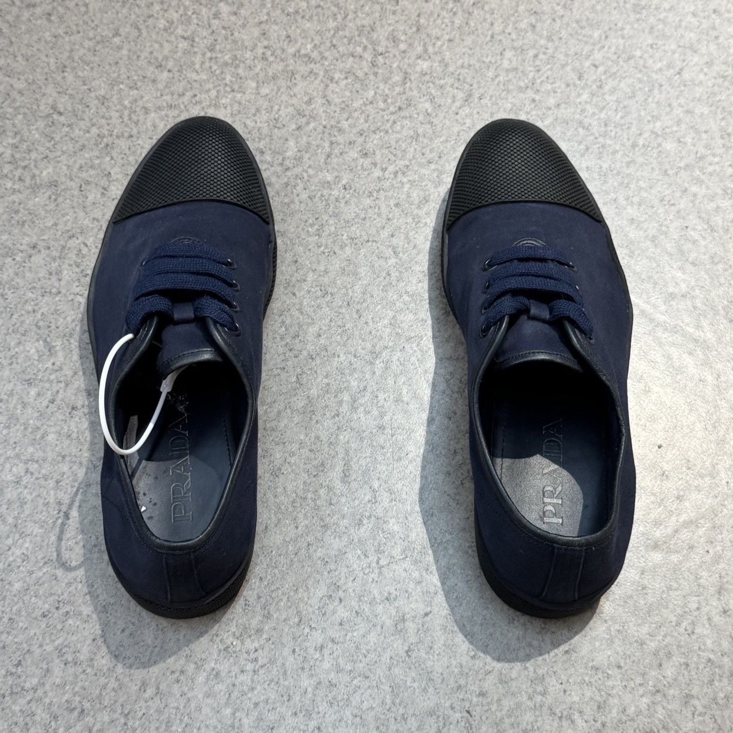 Prada Prada Classic Canvas Casual Shoes Size US 7 / EU 40 - 8 Thumbnail