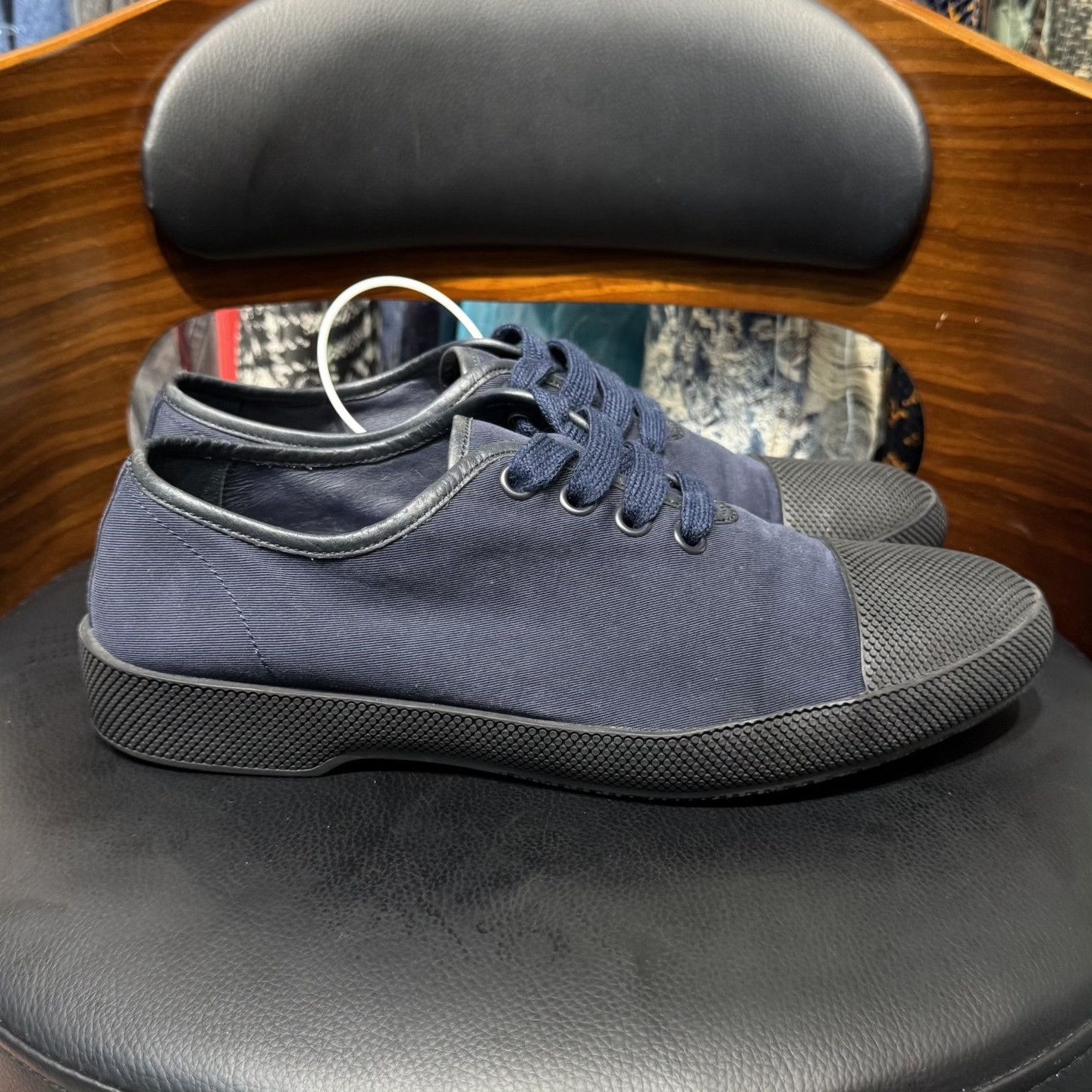 Prada Prada Classic Canvas Casual Shoes Size US 7 / EU 40 - 4 Thumbnail