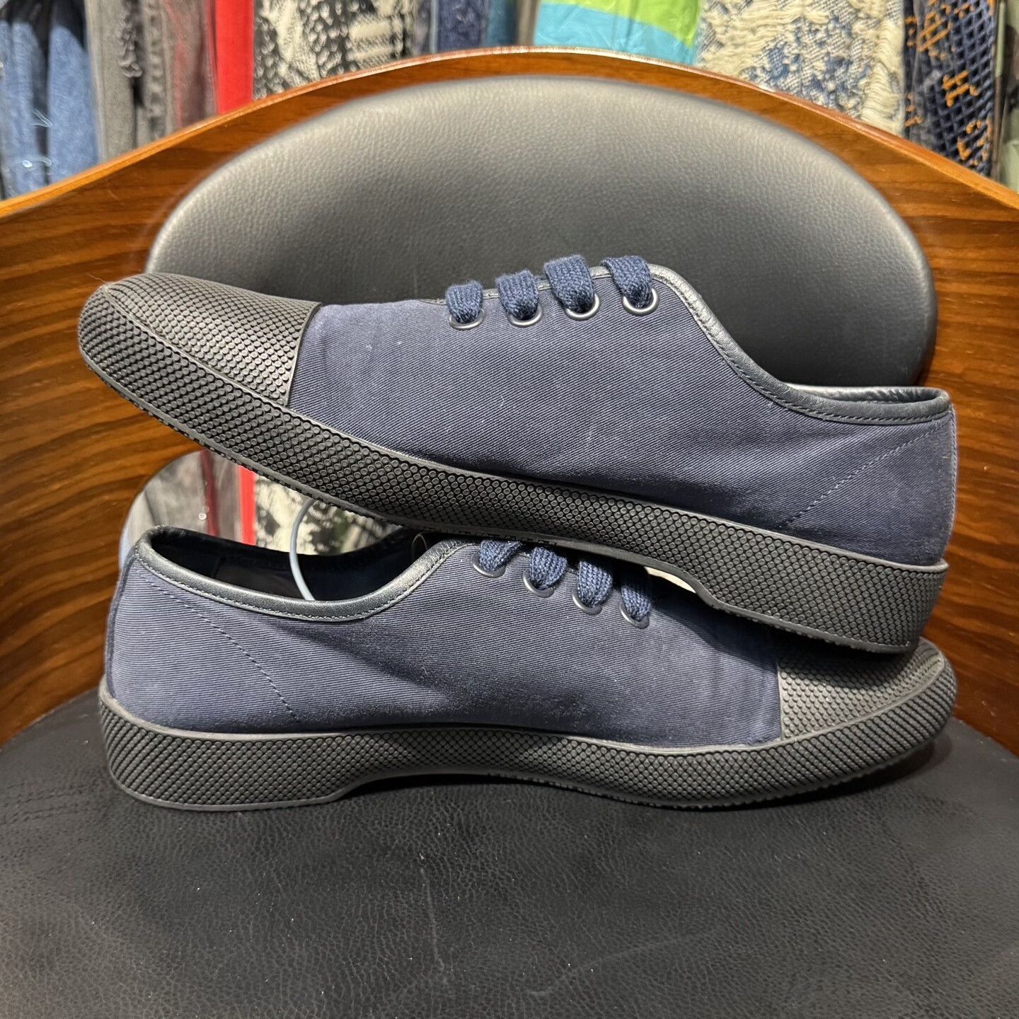 Prada Prada Classic Canvas Casual Shoes Size US 7 / EU 40 - 7 Thumbnail