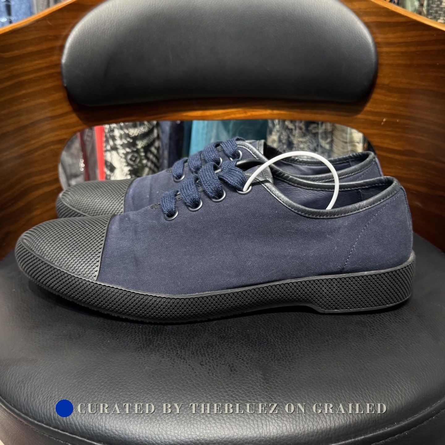 Prada Prada Classic Canvas Casual Shoes Size US 7 / EU 40 - 6 Thumbnail