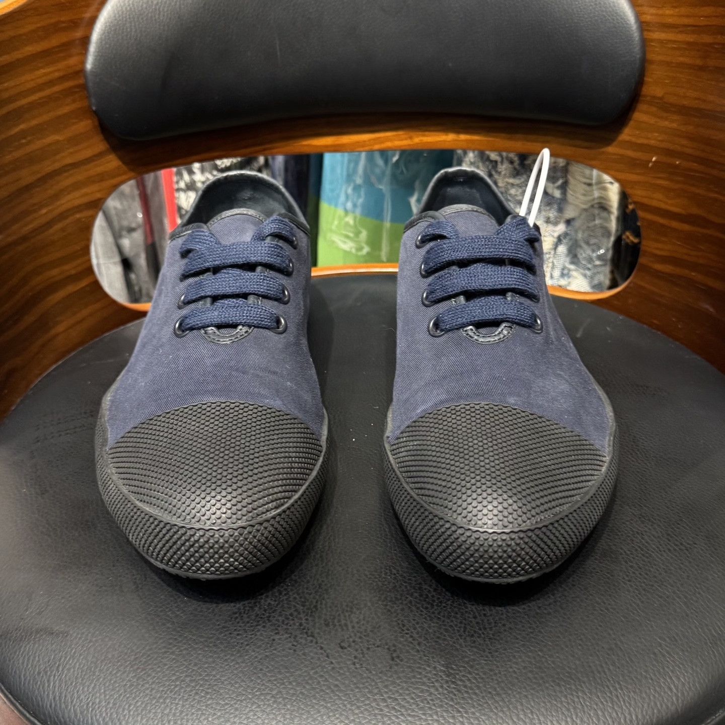 Prada Prada Classic Canvas Casual Shoes Size US 7 / EU 40 - 2 Thumbnail