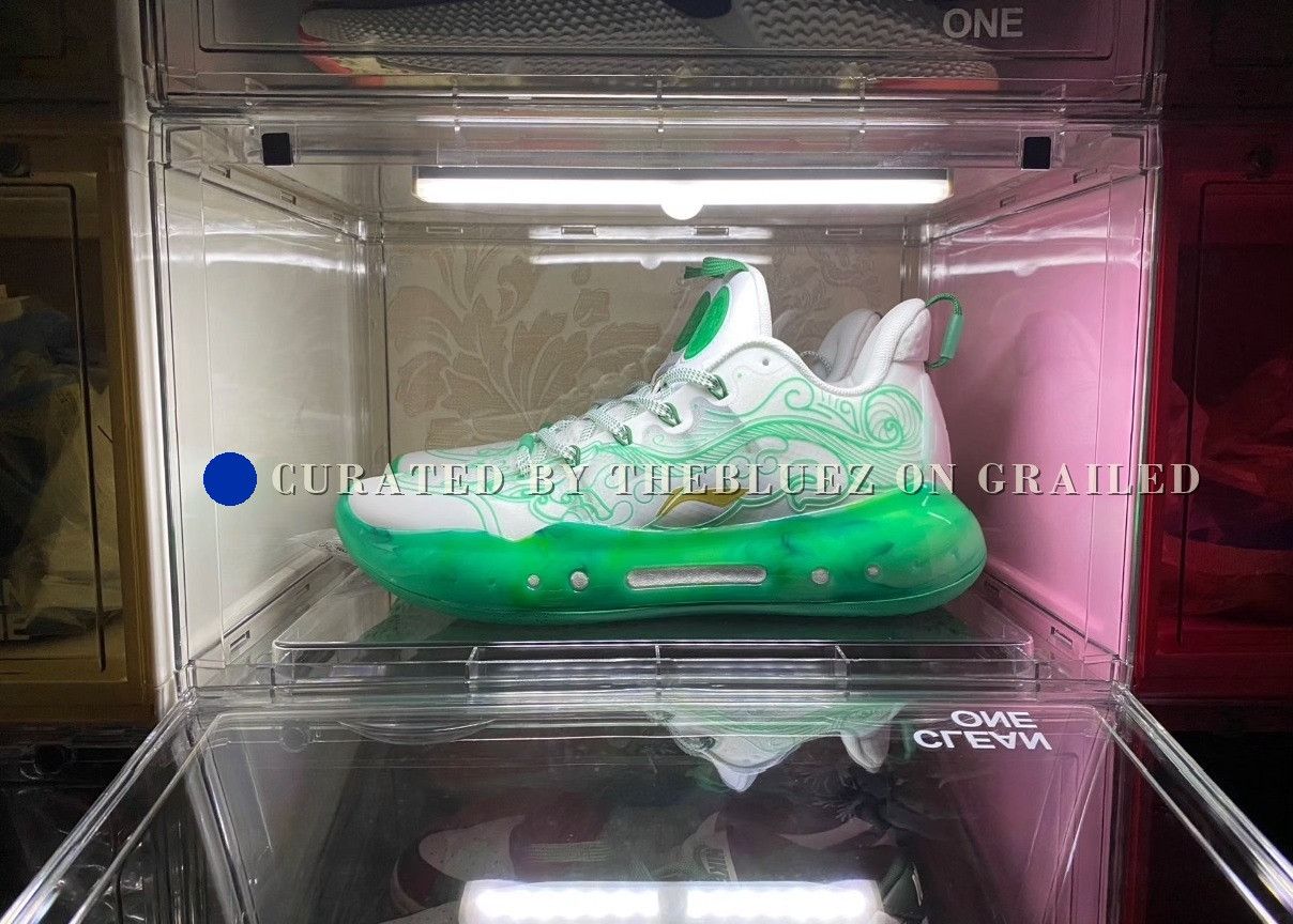 Li-Ning Yu Shuai 14 Low White Green White Tiger Size US 9 / EU 42 - 9 Thumbnail