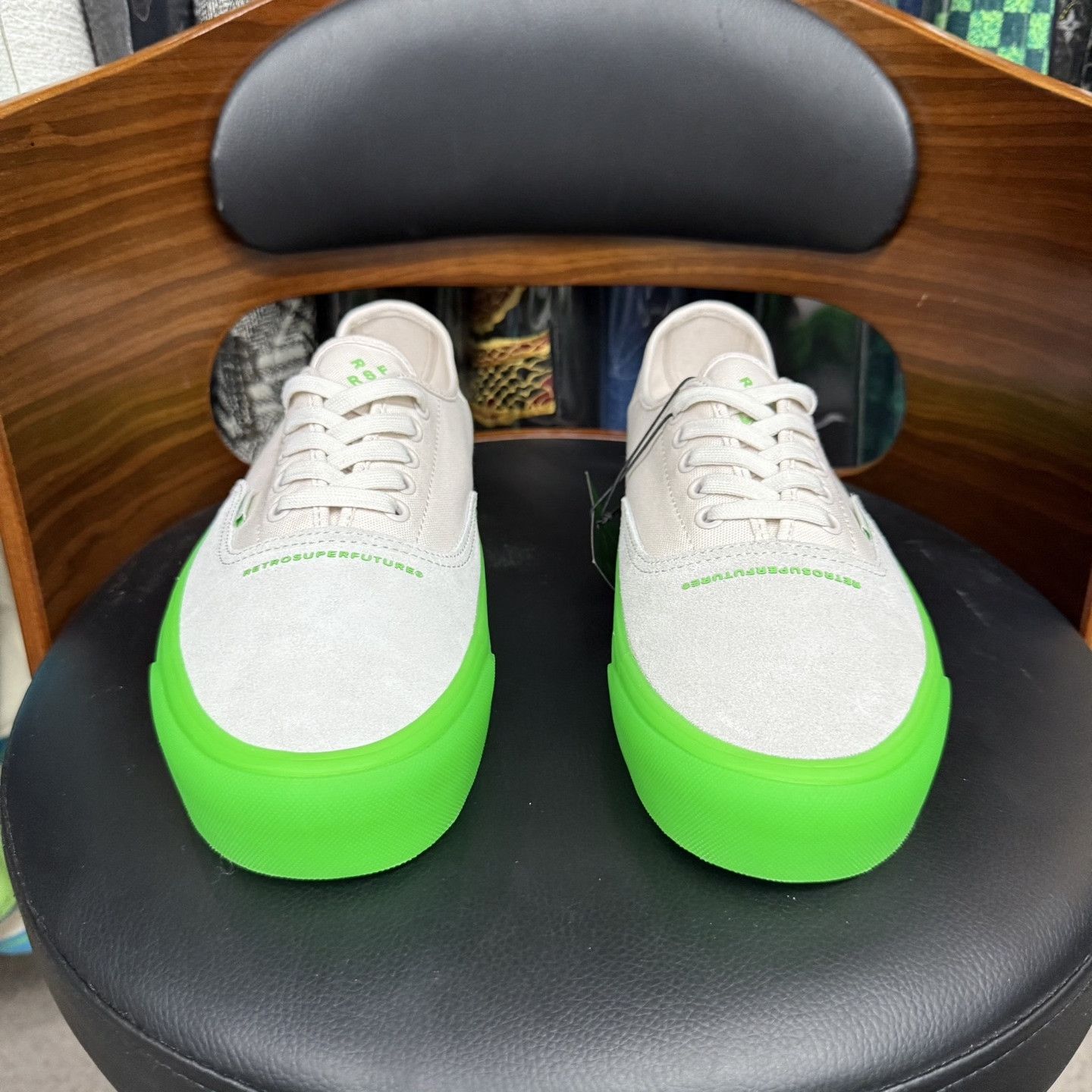 Vans Retrosuperfuture x Vans Style 43 Size US 10 / EU 43 - 2 Thumbnail